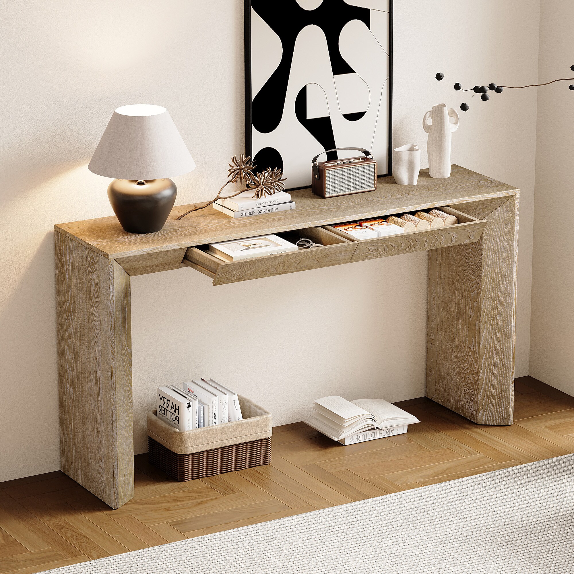 Vynxaria LS0505-7159696N Console-Sofa-Tables - View #2