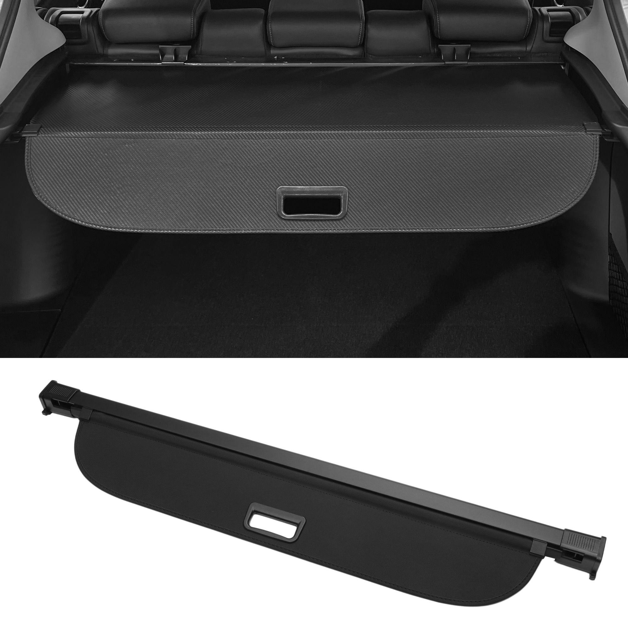 Unique Bargains Car Trunk Retractable Cargo Cover for Volvo V60 2019 ...