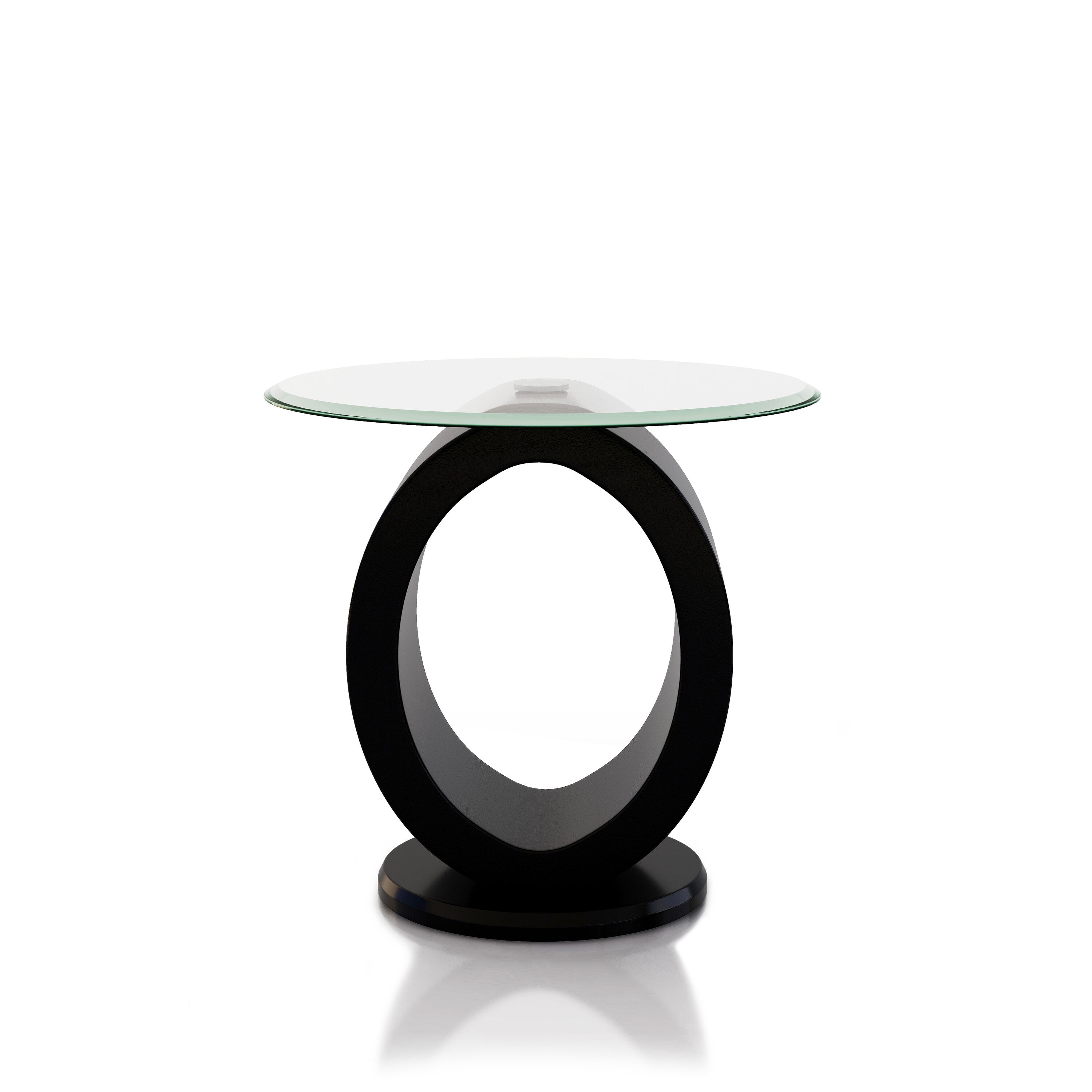 Furniture of America IDF-4825BK-E End-Tables - View #3