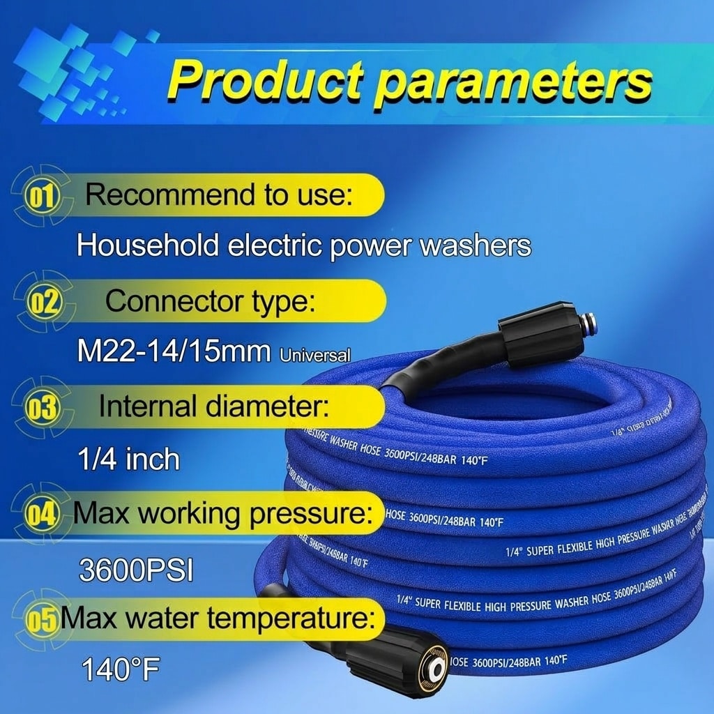 Afoxsos LAF0507A24 Pw-Hoses - View #6