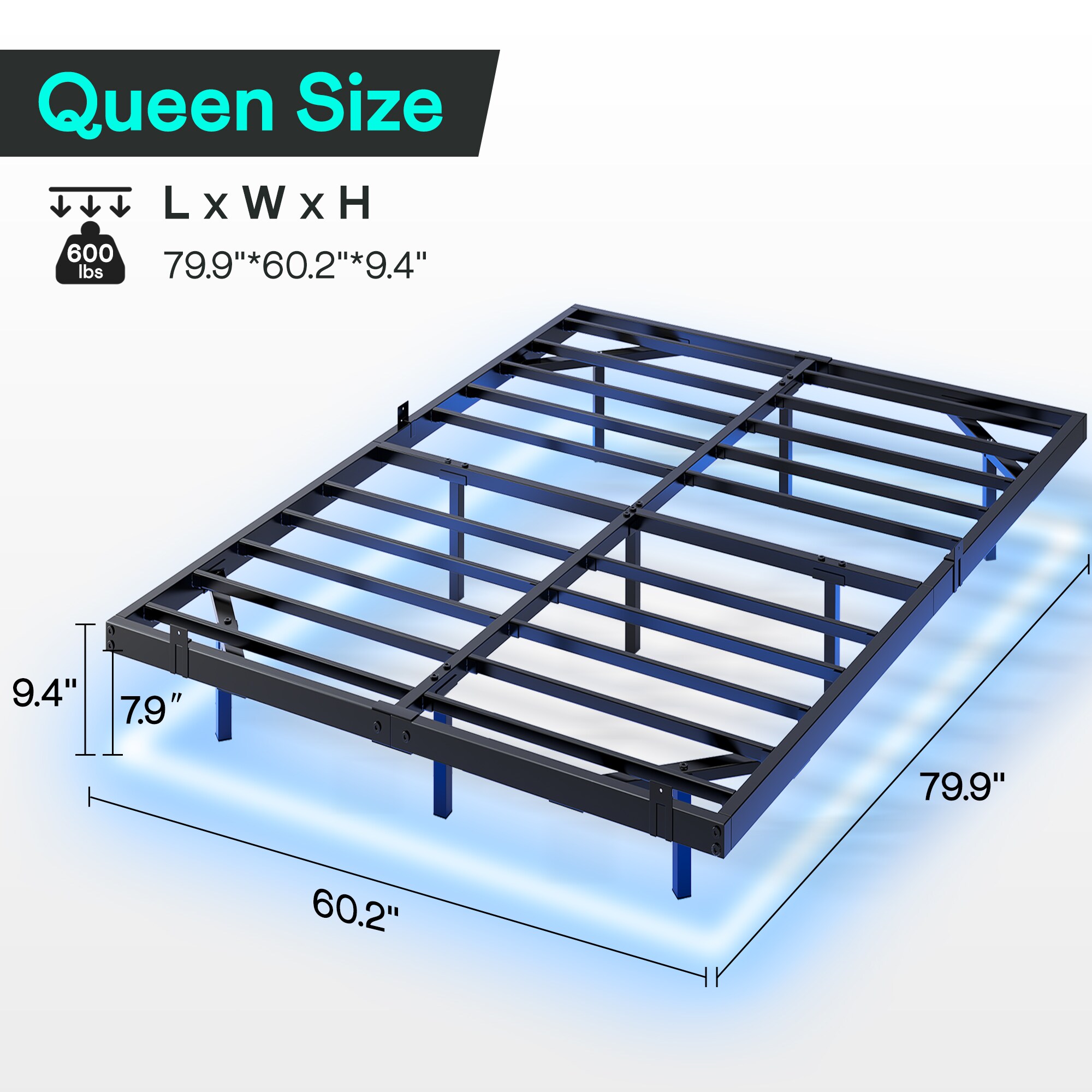 ZAKLOOP WU2889P205038 beds - View #6