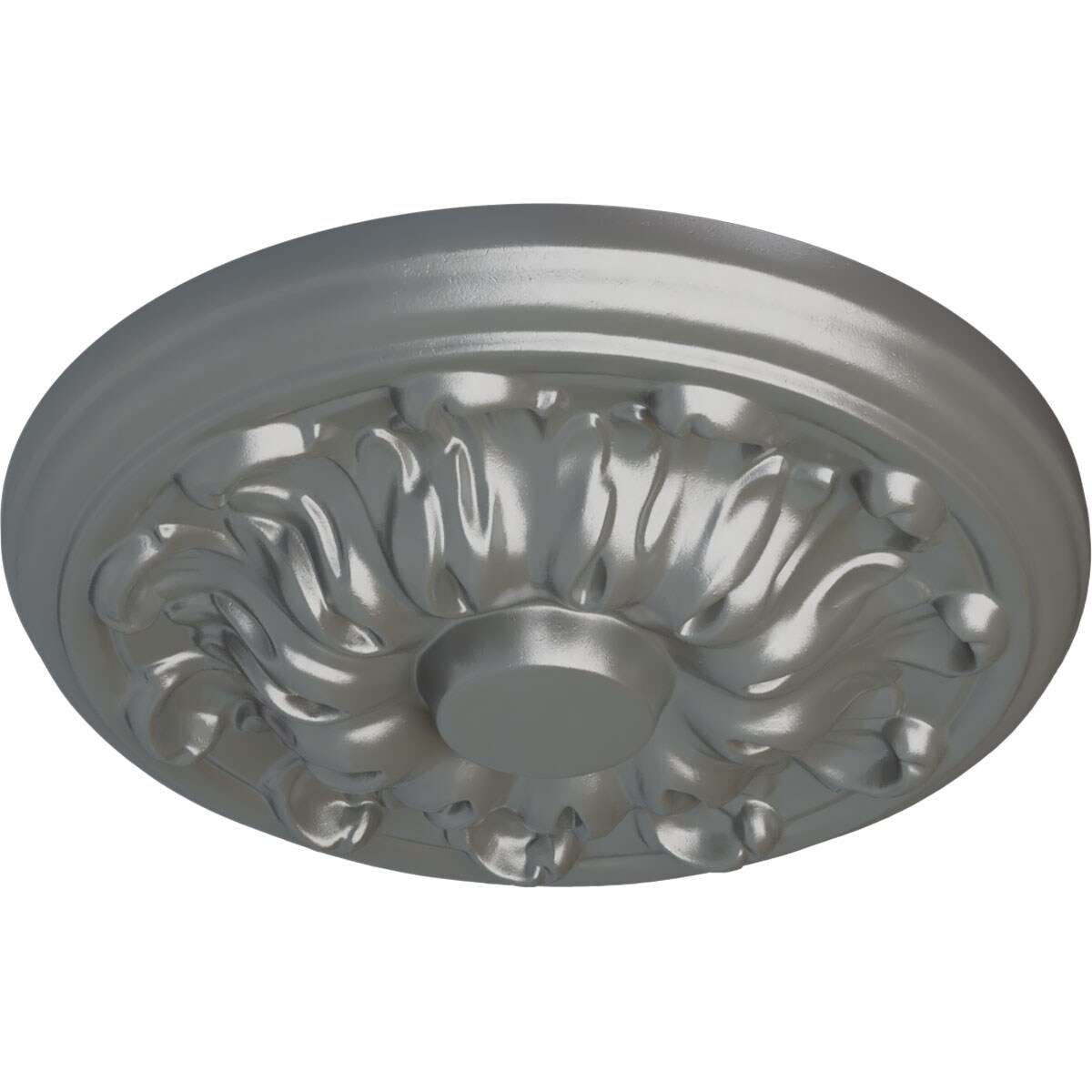 Ekena Millwork CM08MUSLS Ceiling-Medallions - View #2