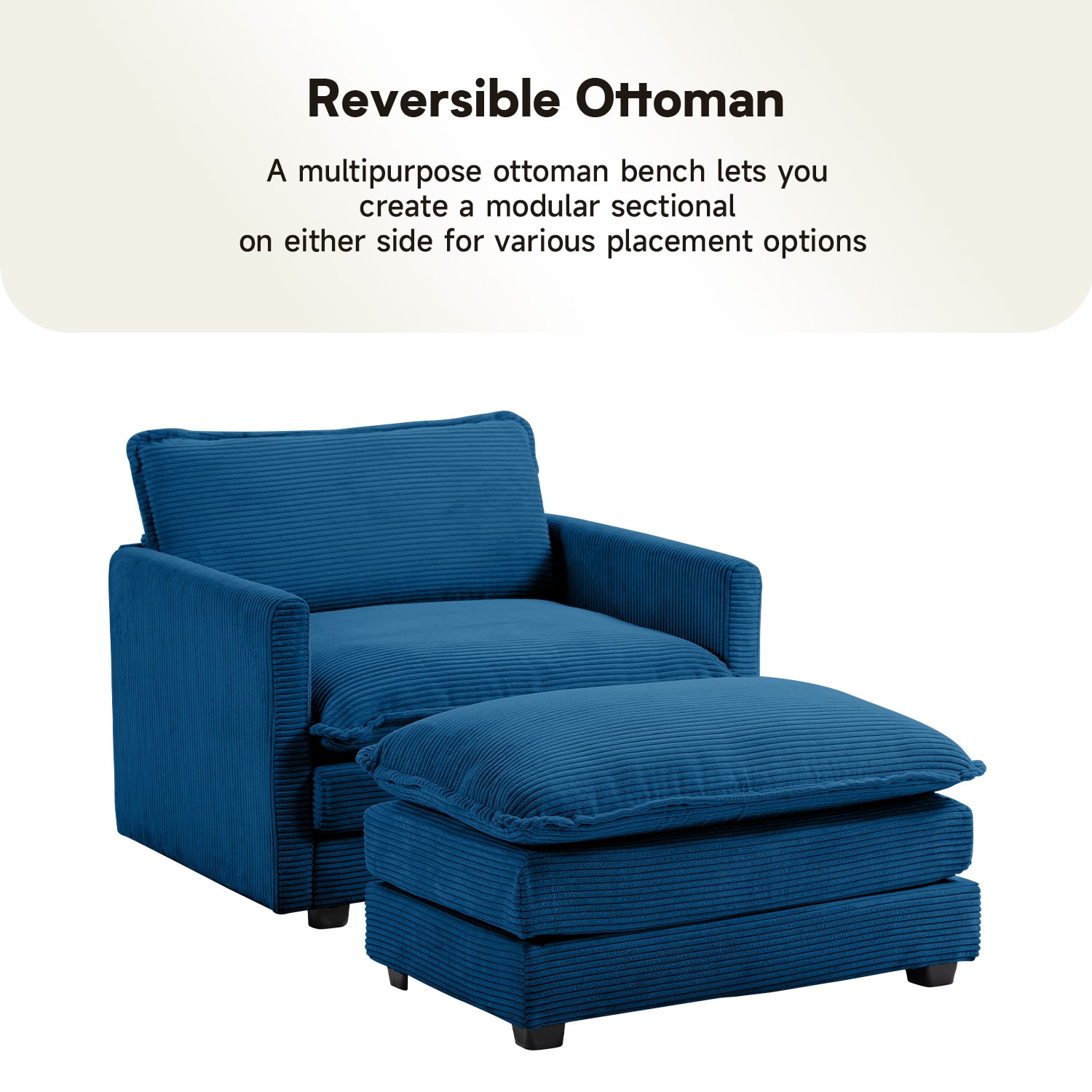 JEAREY HDBY-DG Sofas-Loveseats - View #3