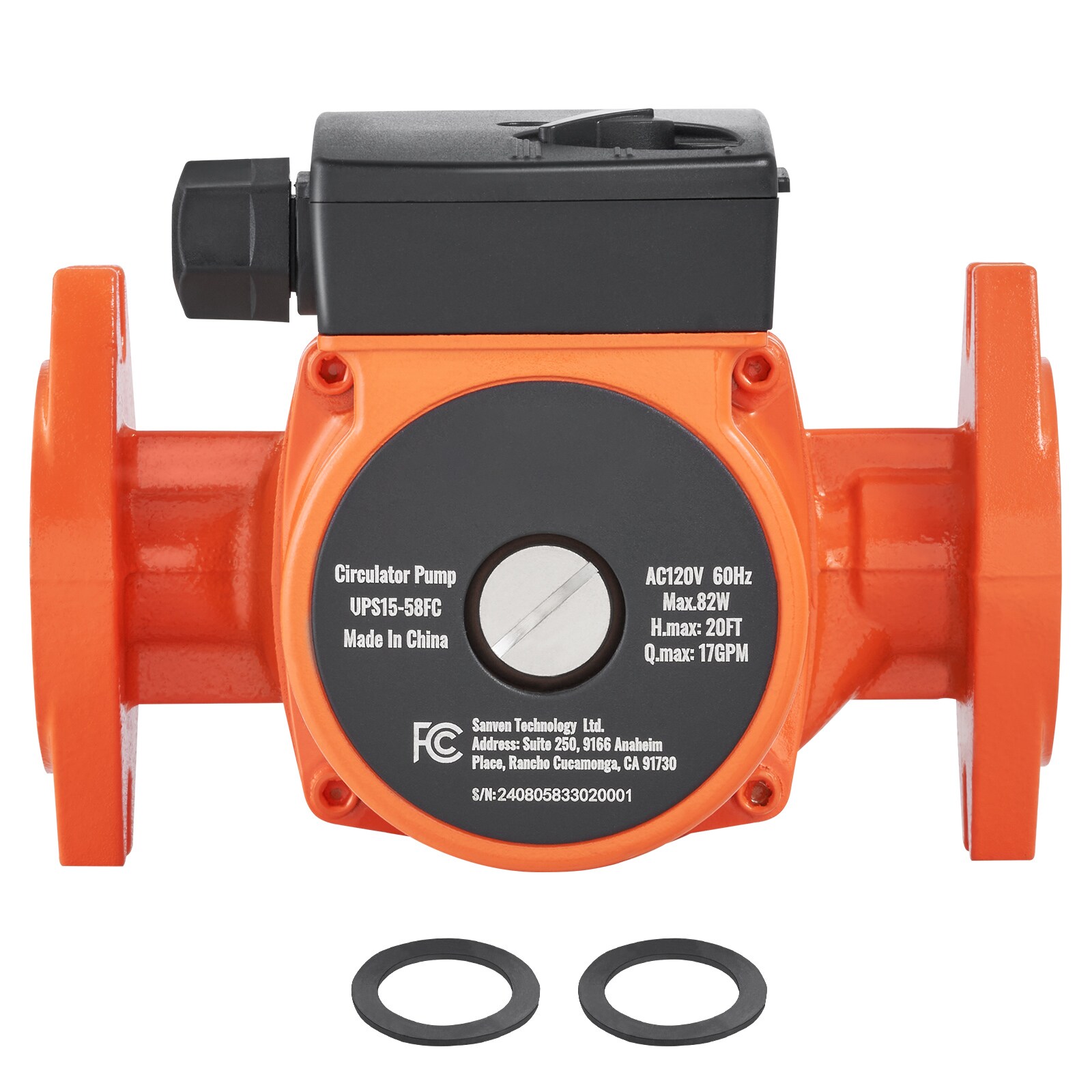 SVOPES SVOPESFLKBZPB10758V1 pumps - View #9