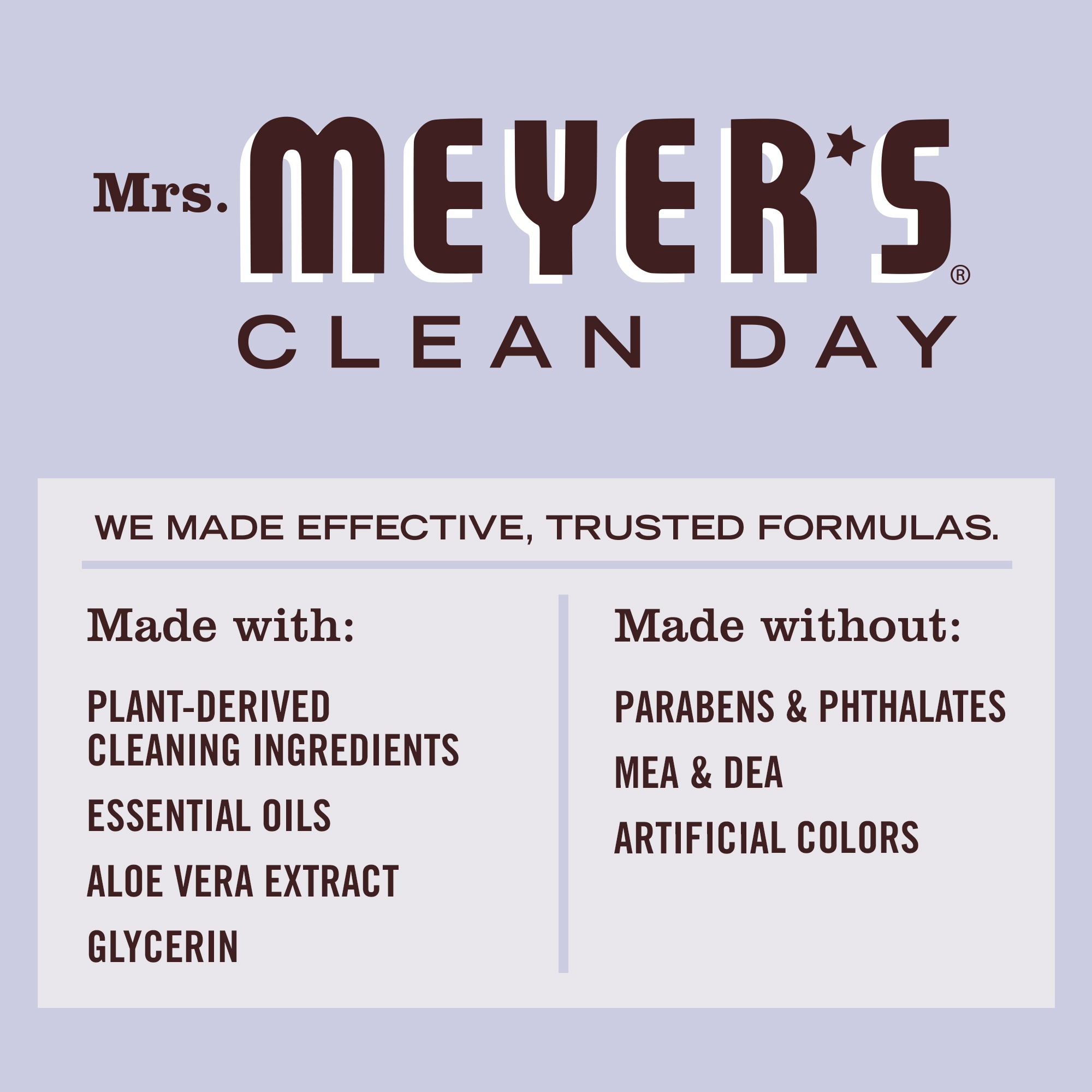 MRS MEYERS CLEAN DAY 650391 Dishwashing-Liquids - View #4