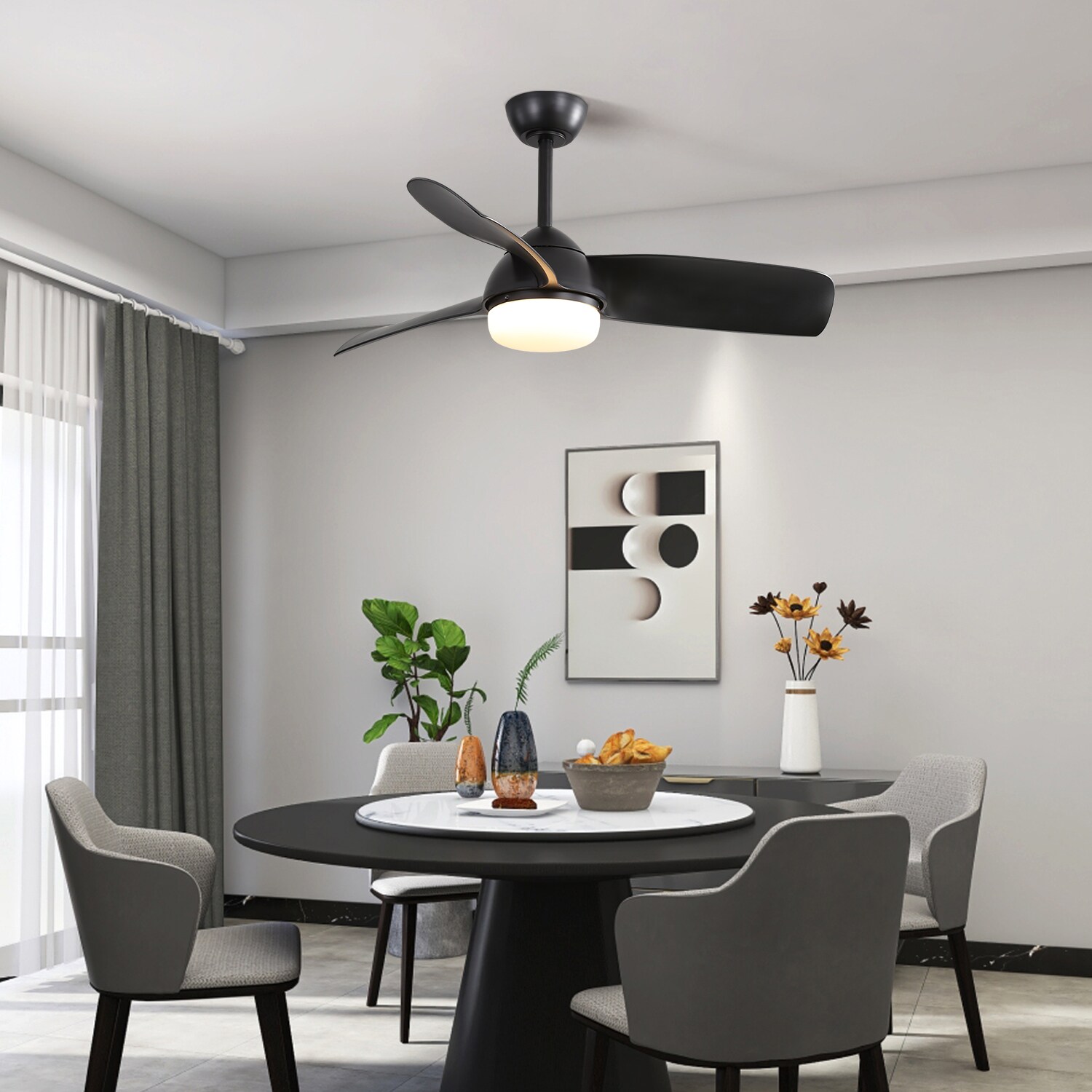 Bayfeve BFDS-44WAOODBLADES5 Ceiling-Fans - View #4