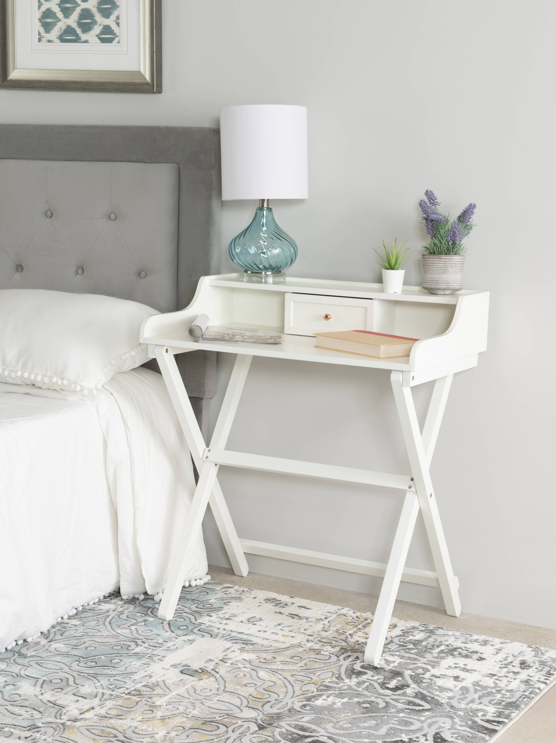 Linon FD27WHT01U desks - View #9