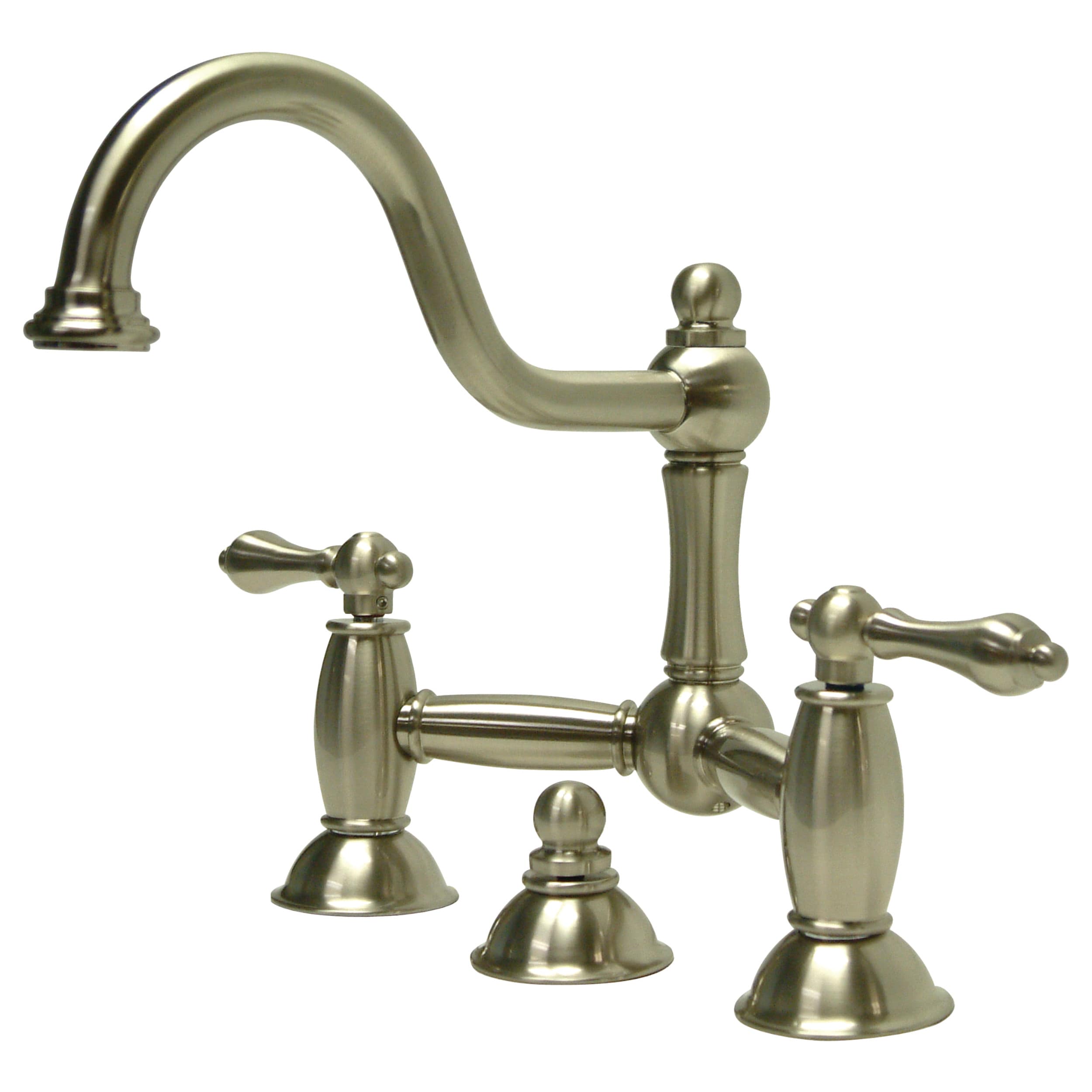 Kingston Brass WLKS3918AL Lavatory-Faucets - View #2