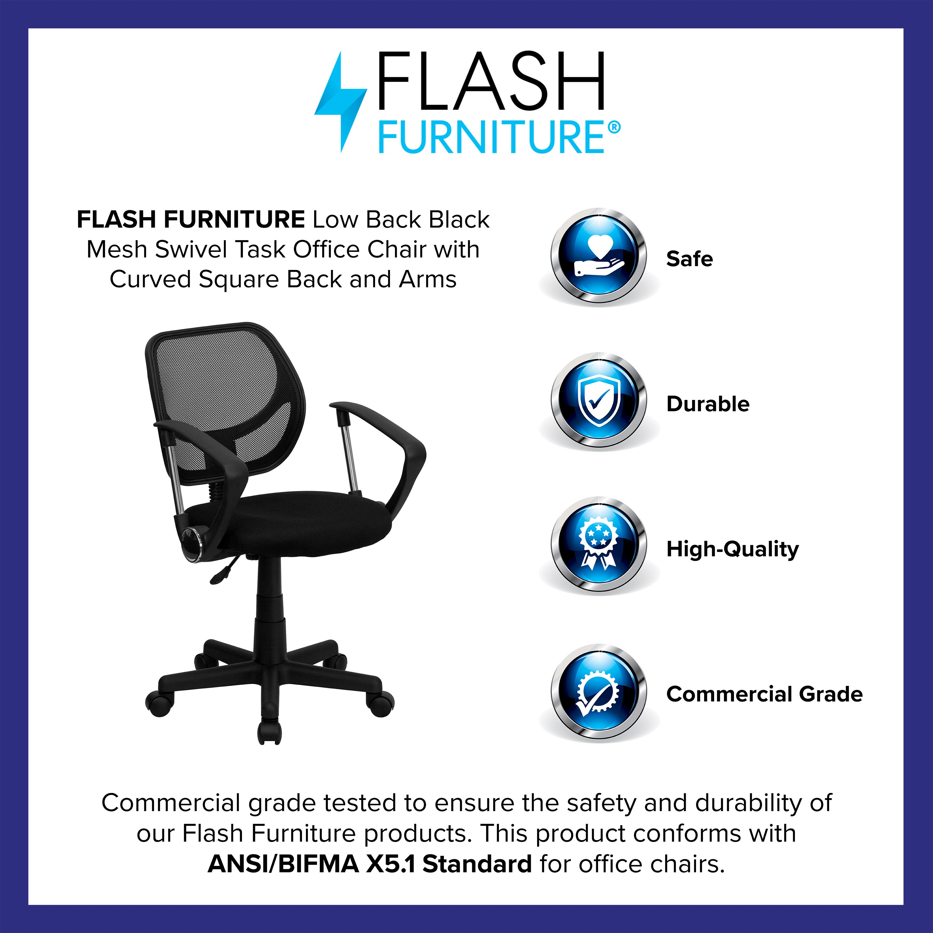 Flash Furniture 847254010245 Office-Chairs - View #5