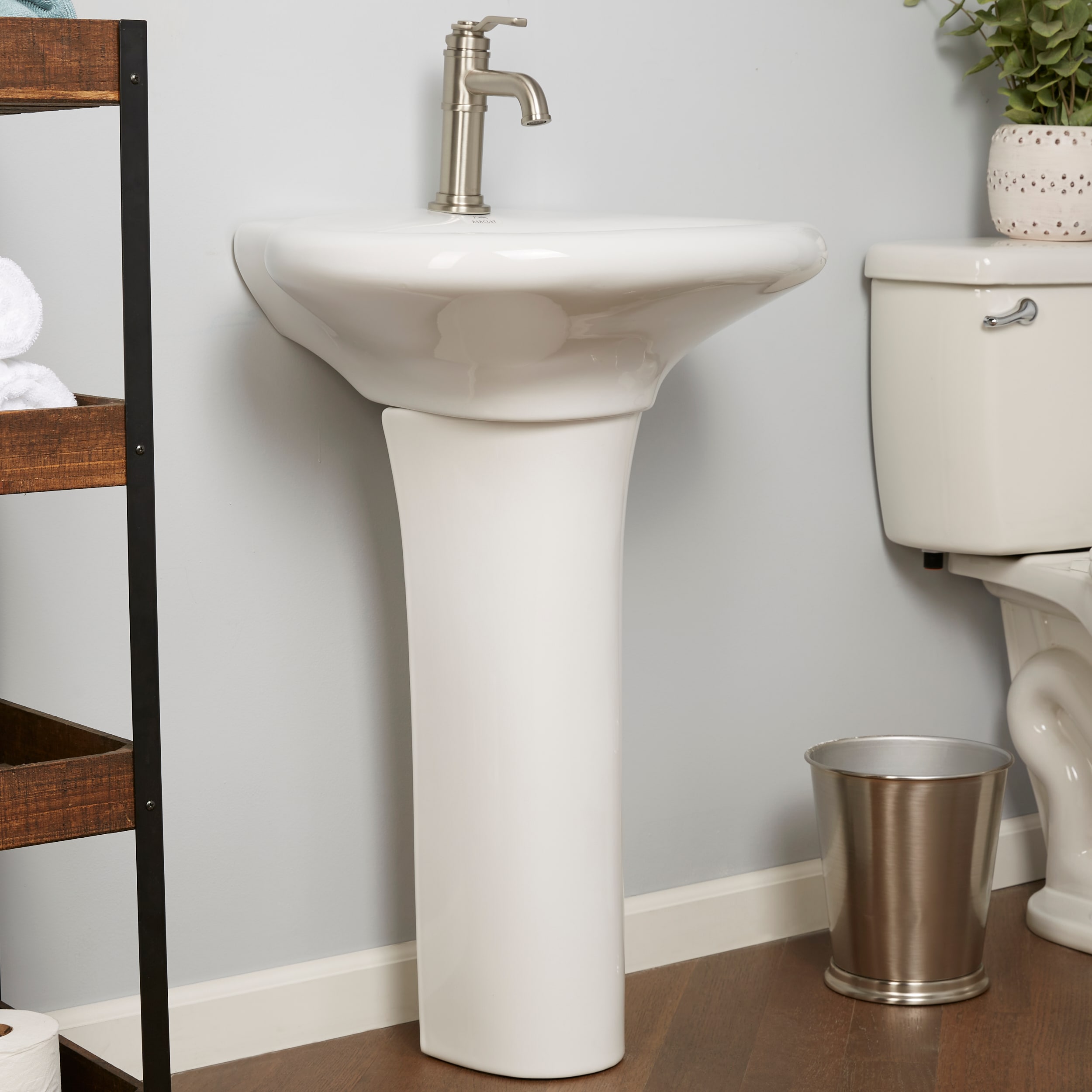 Barclay 3-281WH Complete-Pedestal-Lavatories - View #5