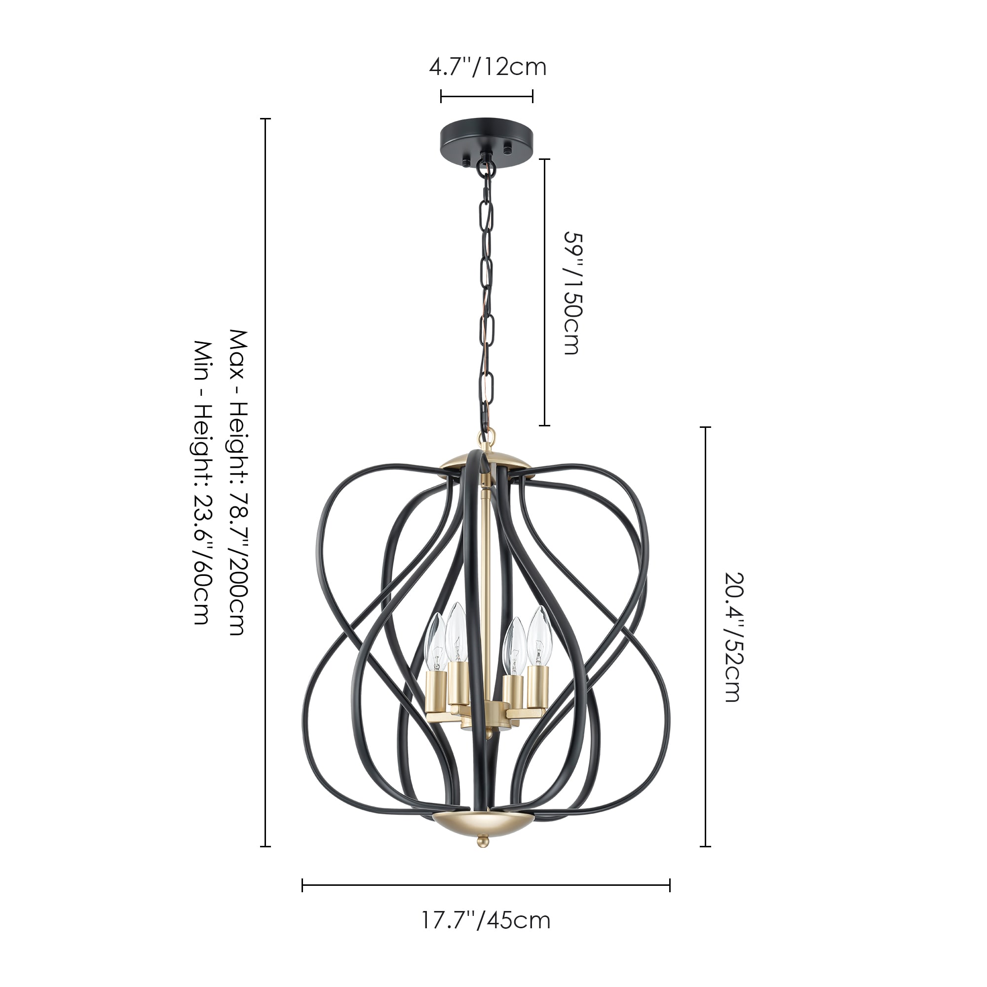Rennnsan PL810171878 Pendant-Lights - View #9