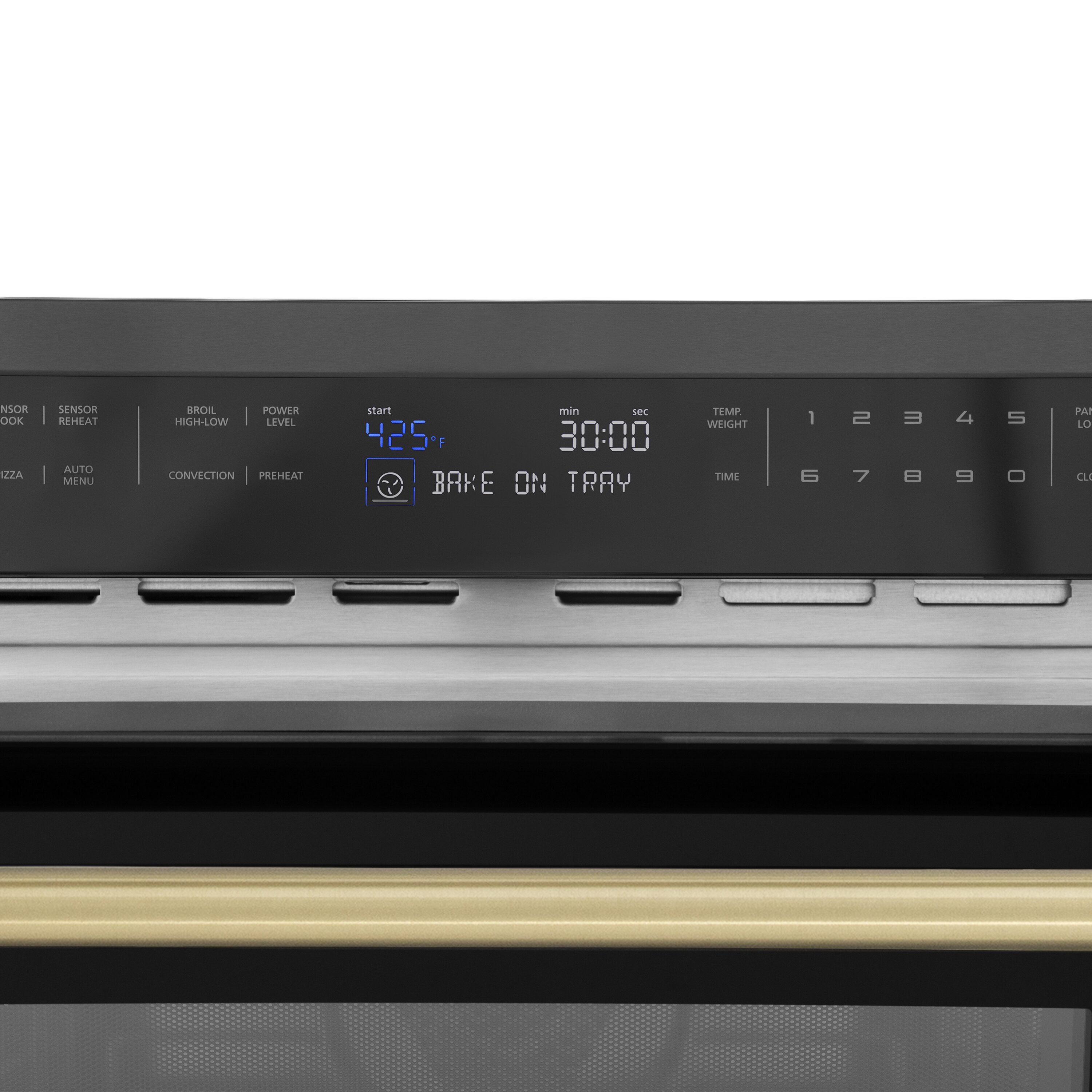ZLINE KITCHEN & BATH MWOZ-24-BS-CB m050359 - View #5