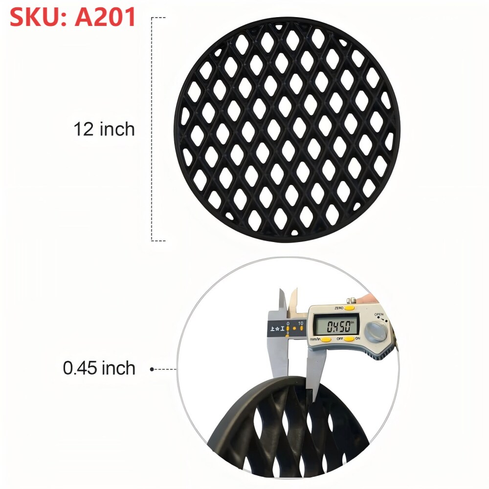 Monument A201 Gas-Grill-Cookgrates-Warmracks - View #2