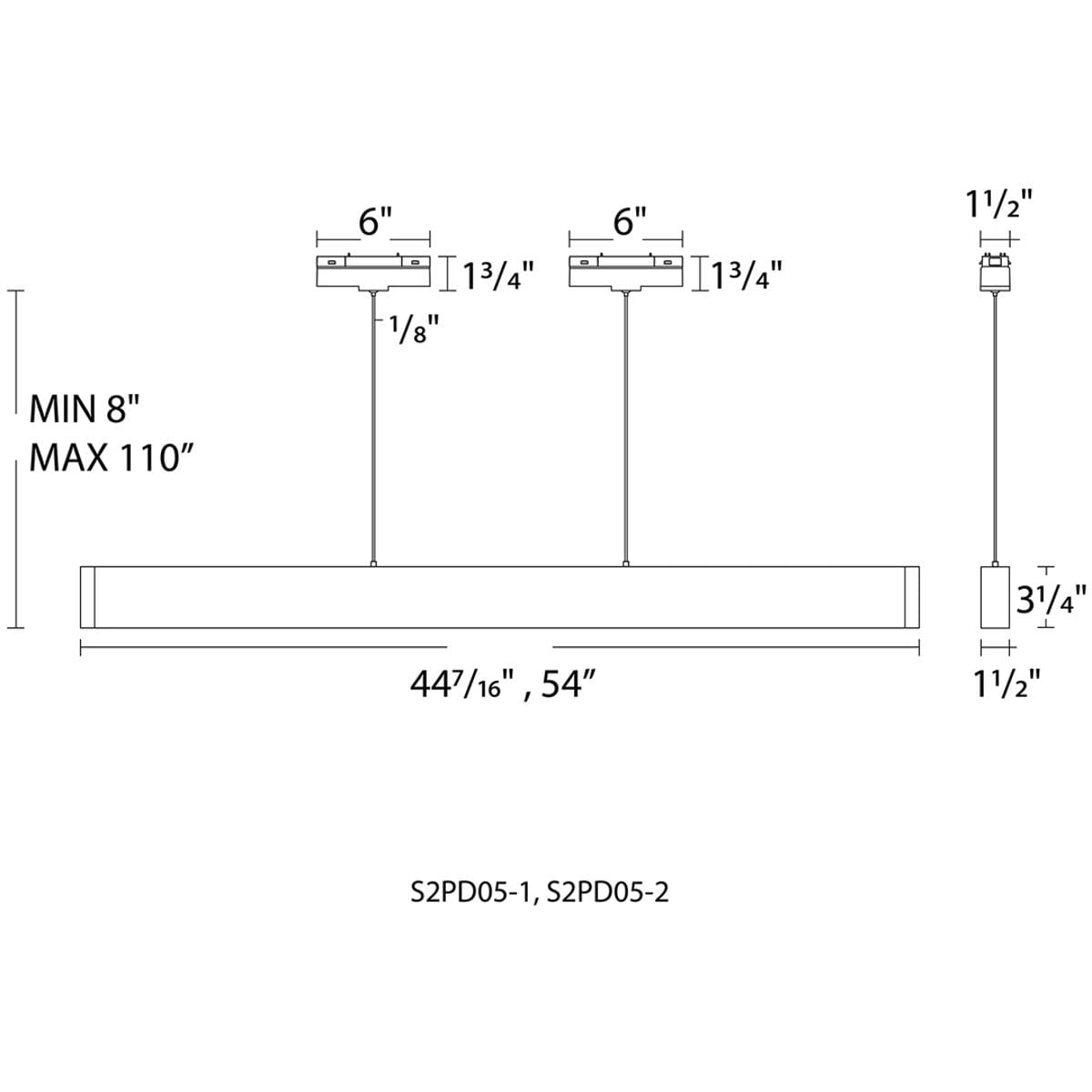 WAC Lighting 2727846 Area-Lights - View #2