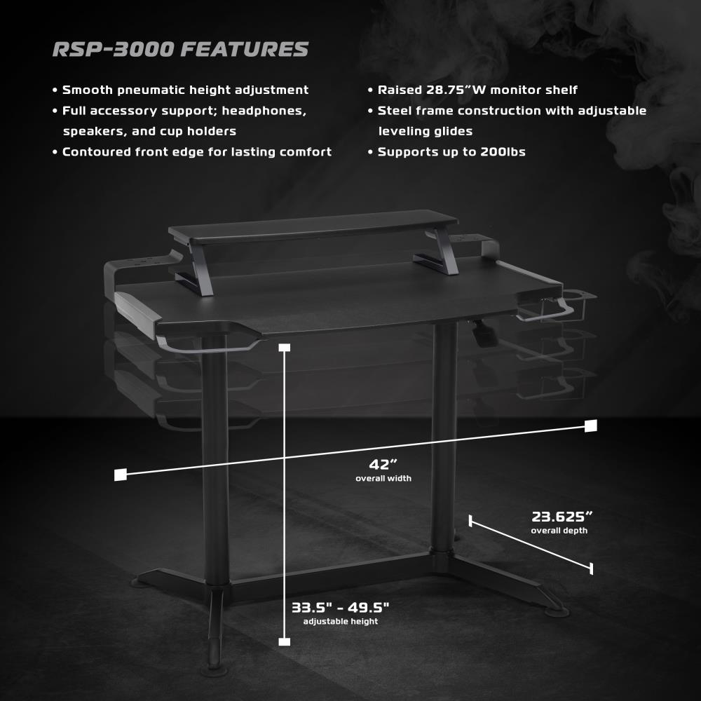 RESPAWN RSP-3000-GRY desks - View #4