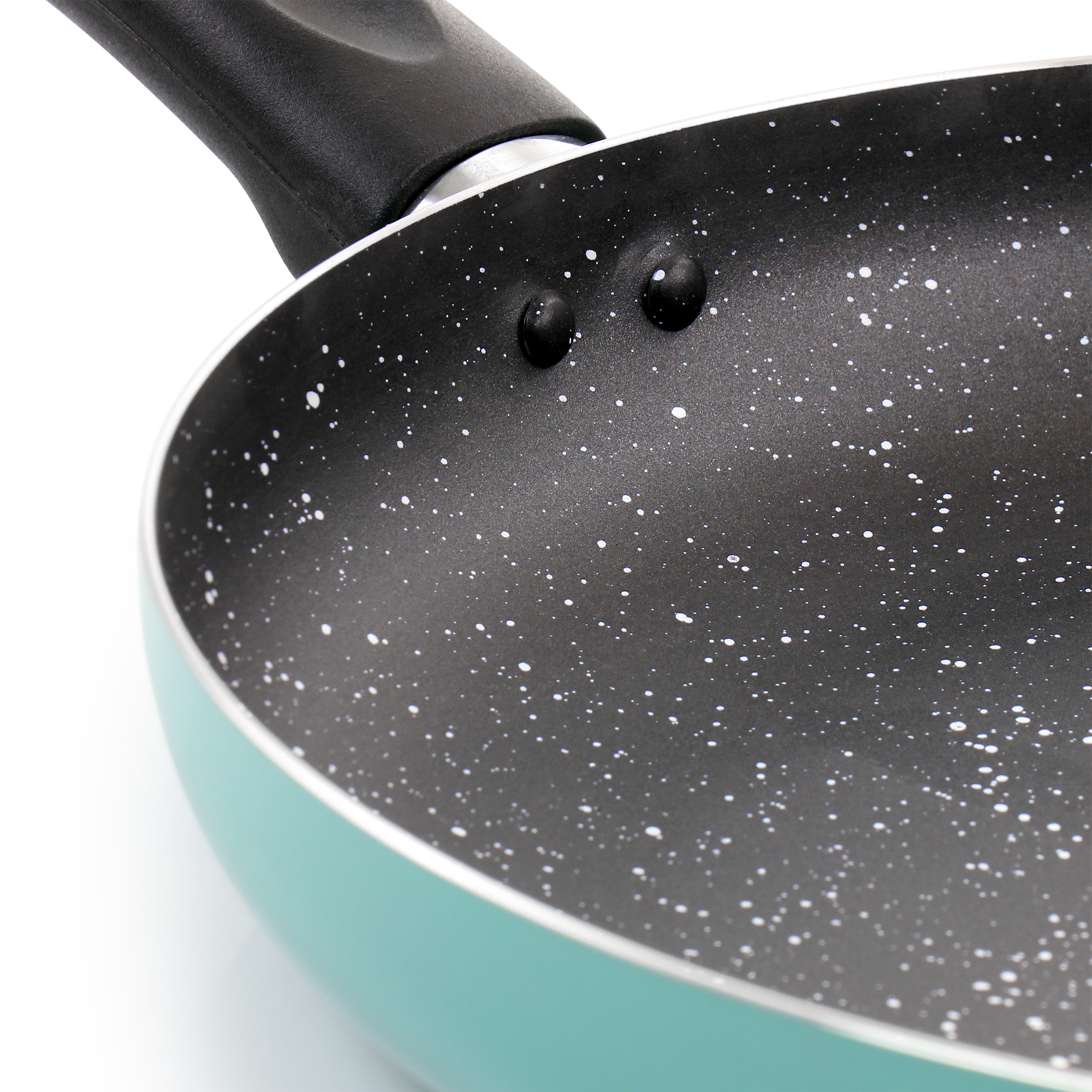 Oster Legacy 12 in. Gray Aluminum Nonstick Frying Pan