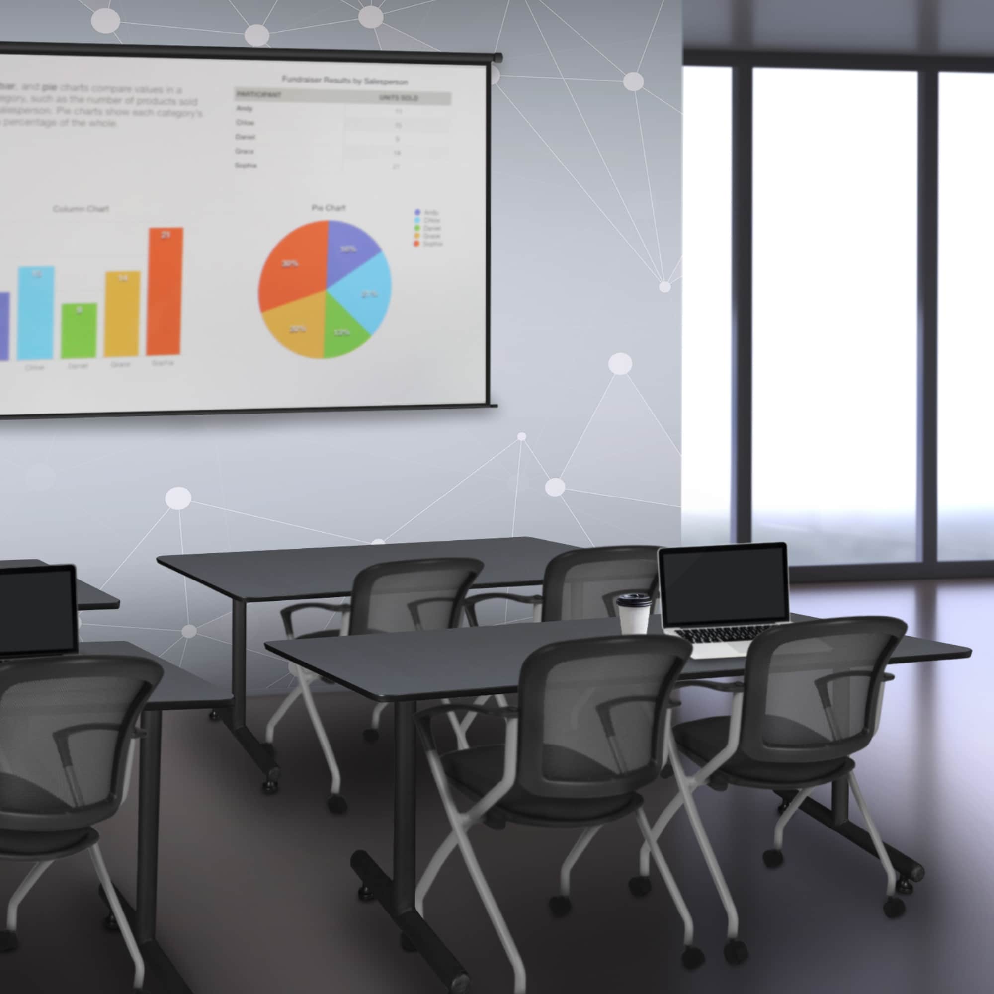 Regency MKTRCT6030GY Office-Tables - View #8
