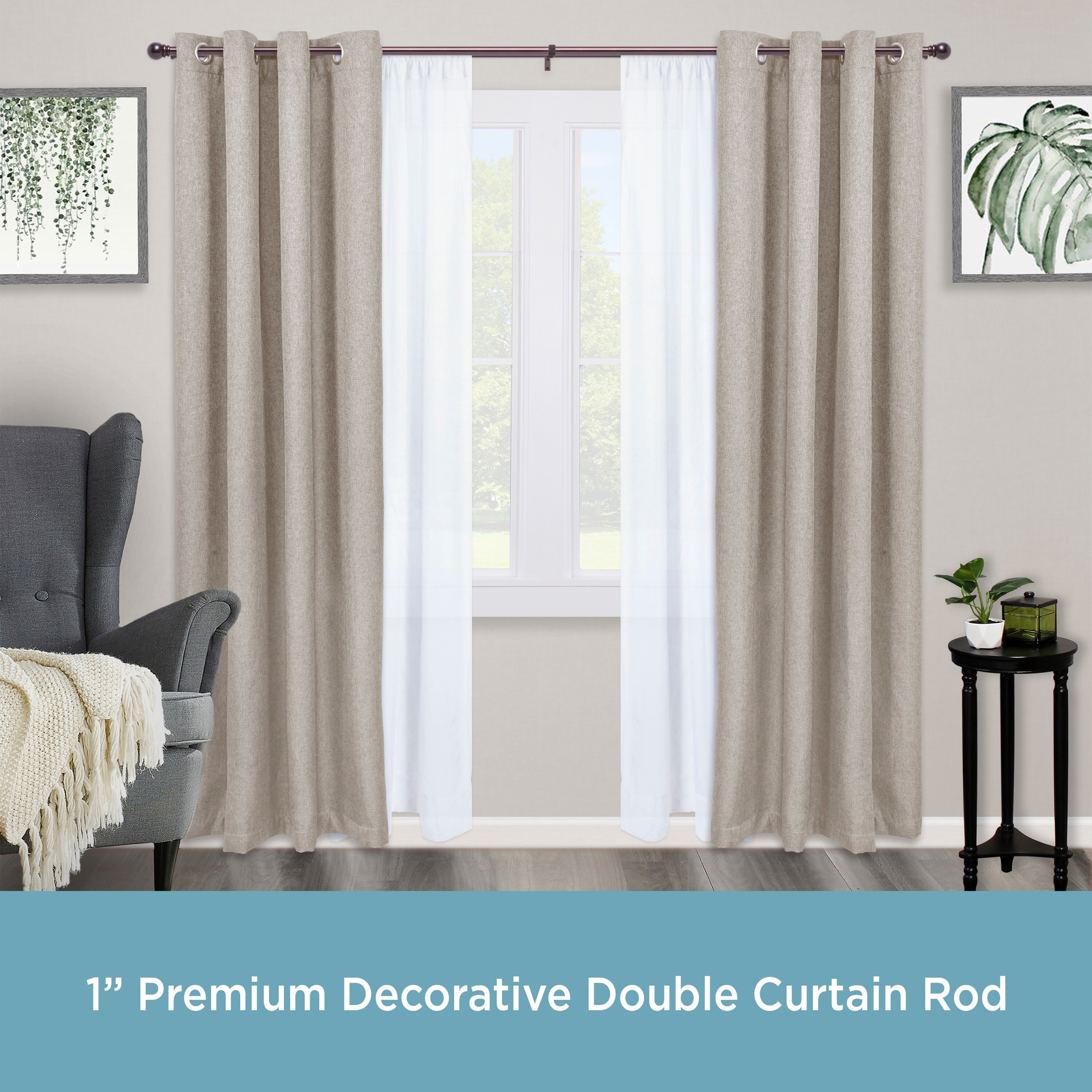 Kenney KN85062V1 Curtain-Rods - View #2