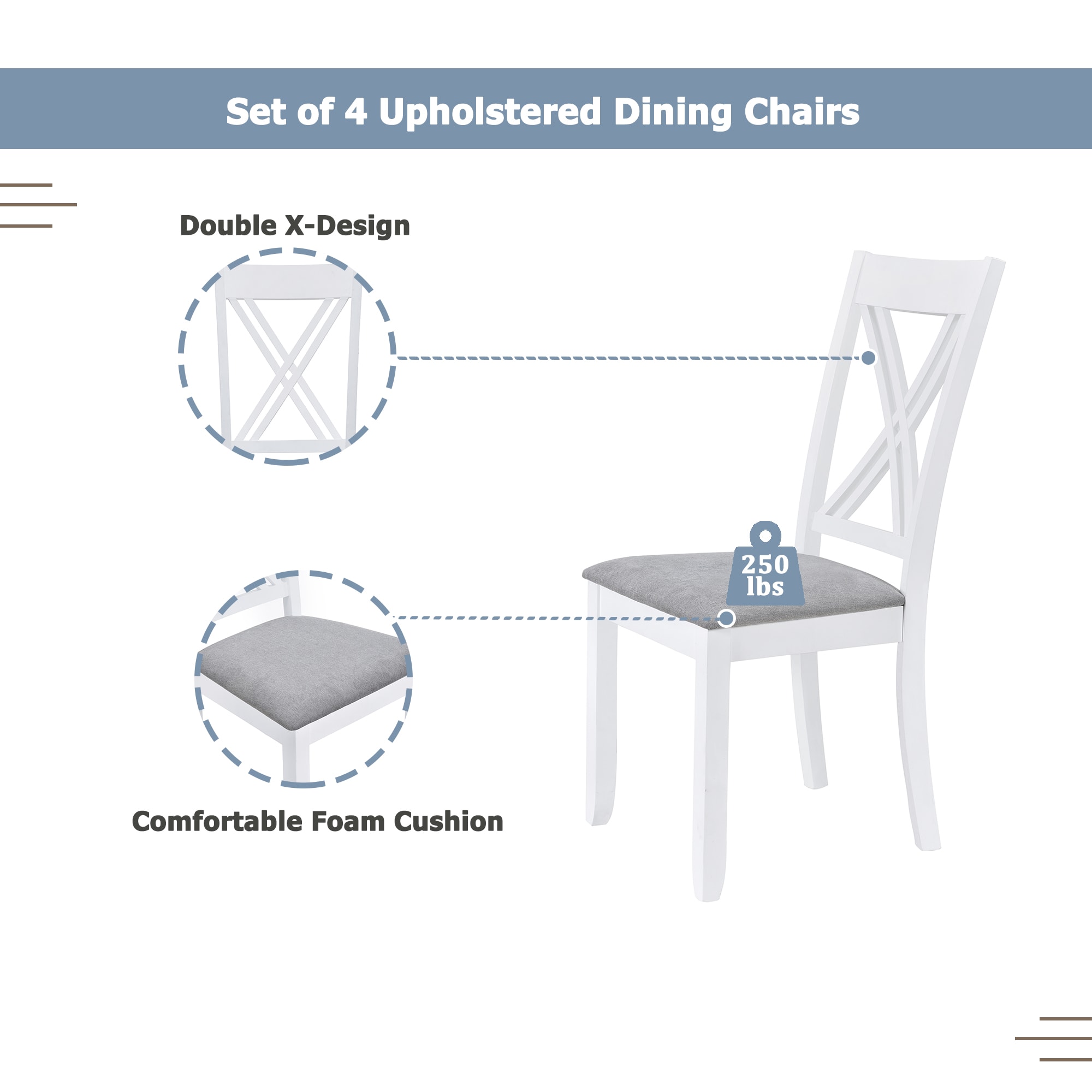 ModernLuxe SH000253AAK Dining-Sets - View #4