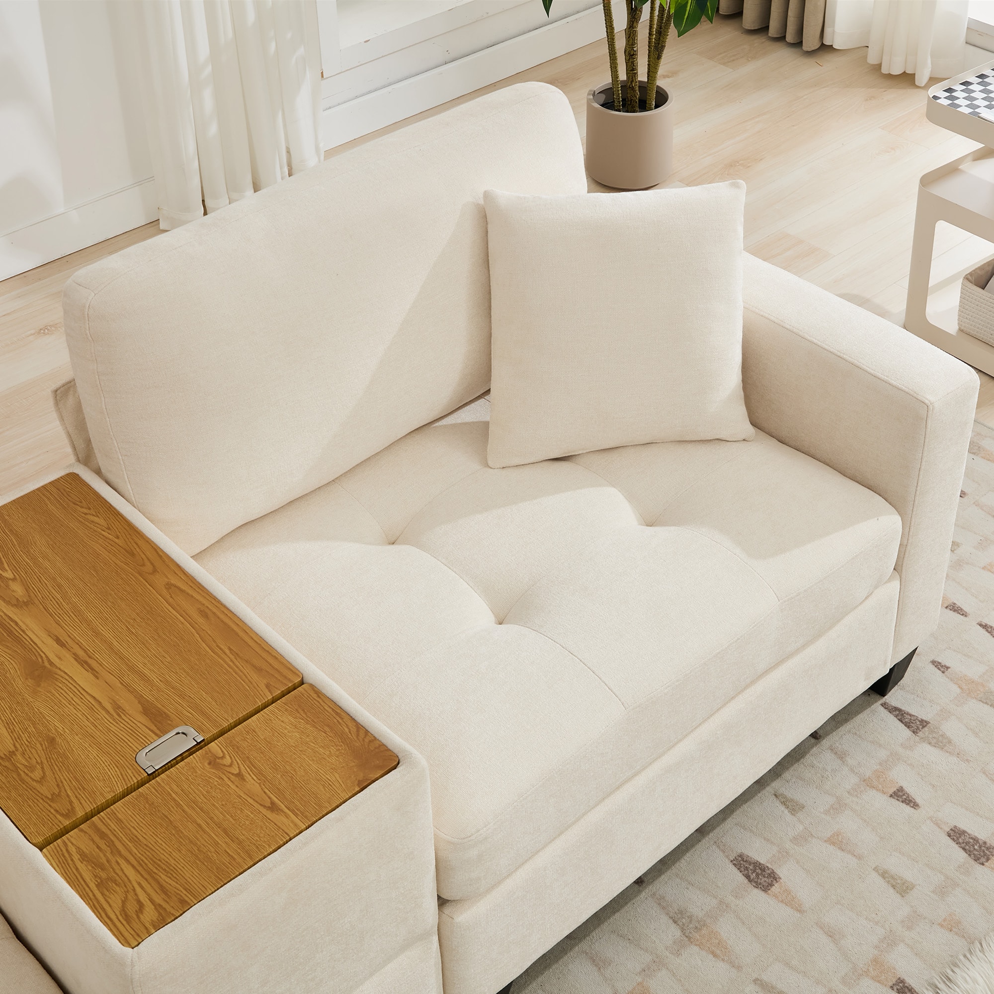VOUA SAF-HNBYZ-BL Sofas-Loveseats - View #11