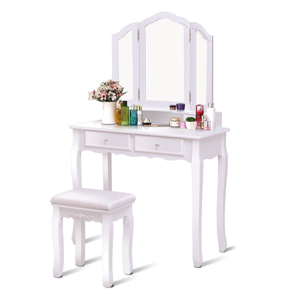 Slickblue D-CO-HW34066WH Bedroom-Vanities - View #6
