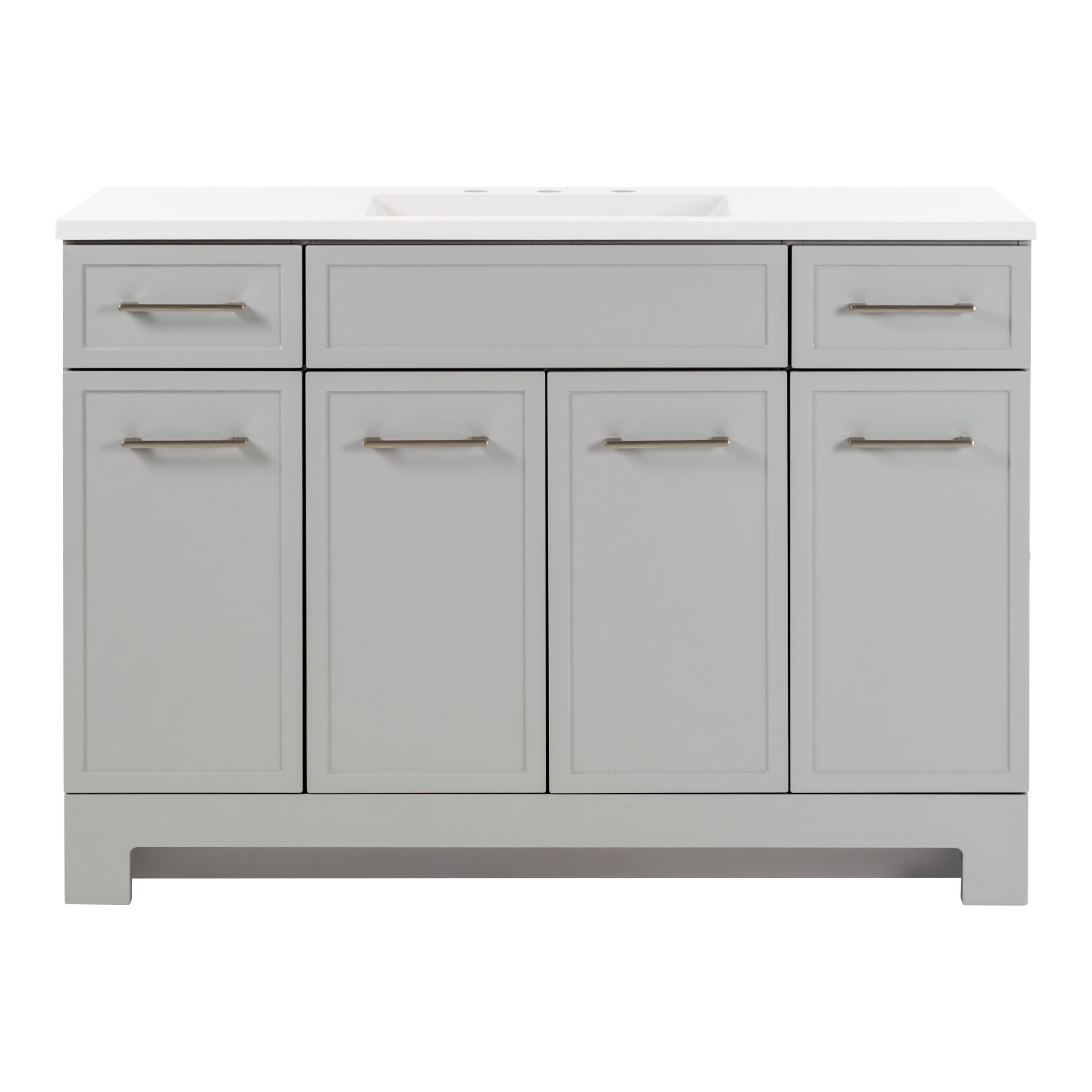 Diamond NOW PU48P2-PG Bath-Vanity-Combo - View #9