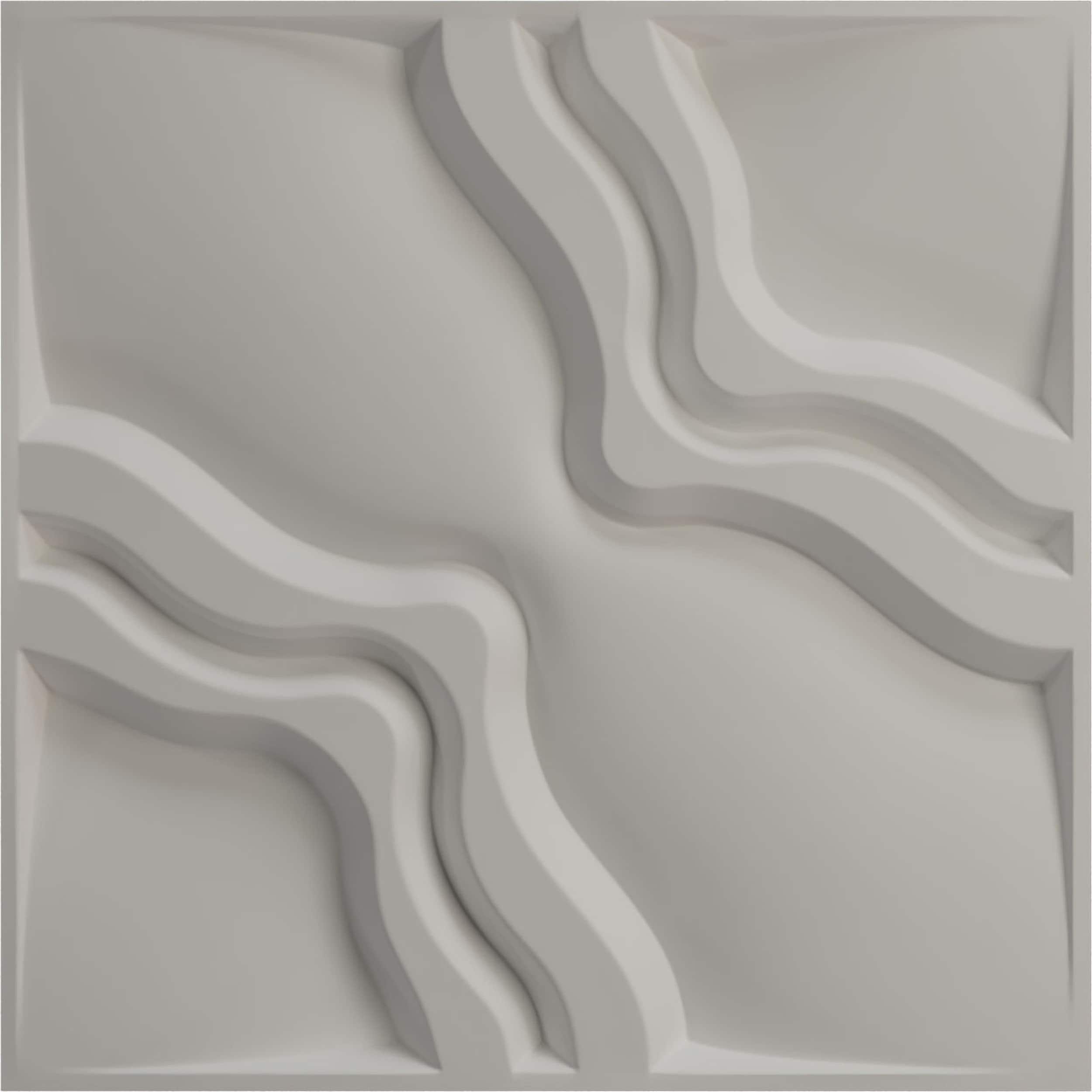 Ekena Millwork WP20X20RGFSM Wall-Panels - View #5