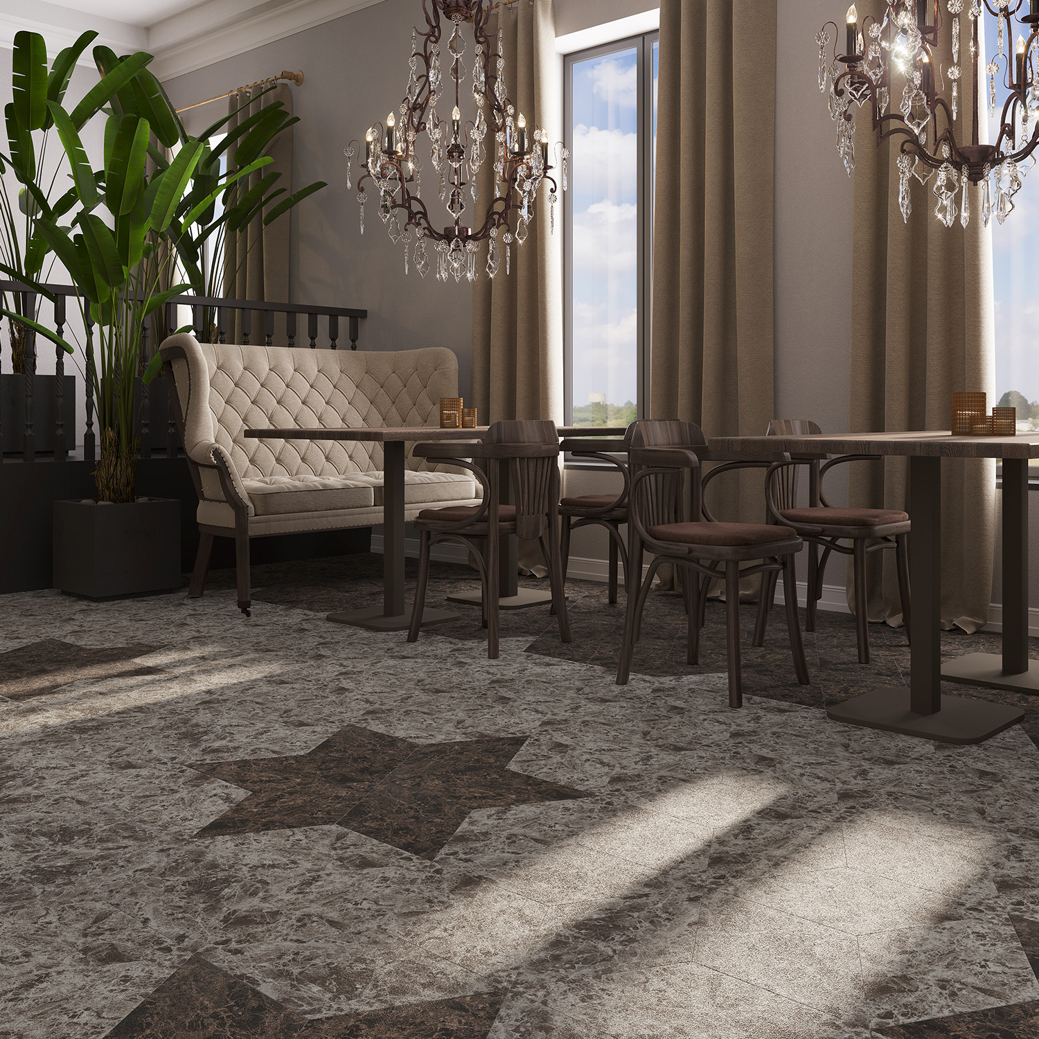 Lucida USA SC-4251 Vinyl-Tiles - View #9