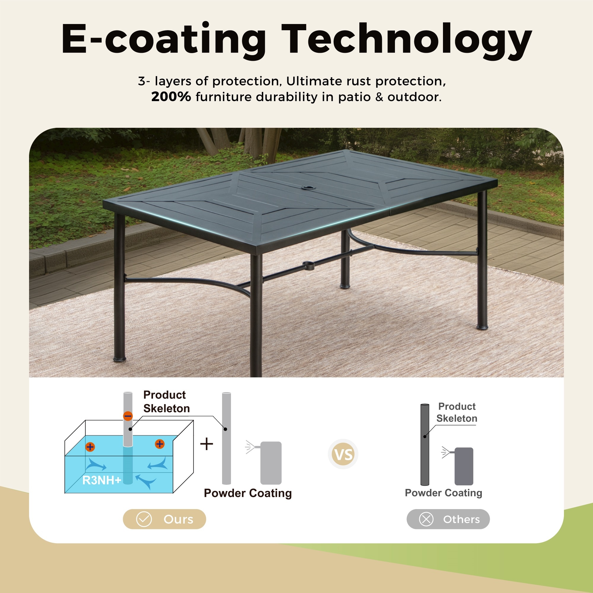 Sunshine Valley S7-321E-410 Patio-Dining-Sets - View #11