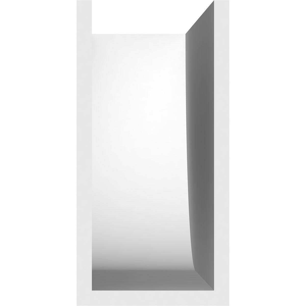 Ekena Millwork RFTP05X10X24DUR Exterior-Brackets-Braces - View #4