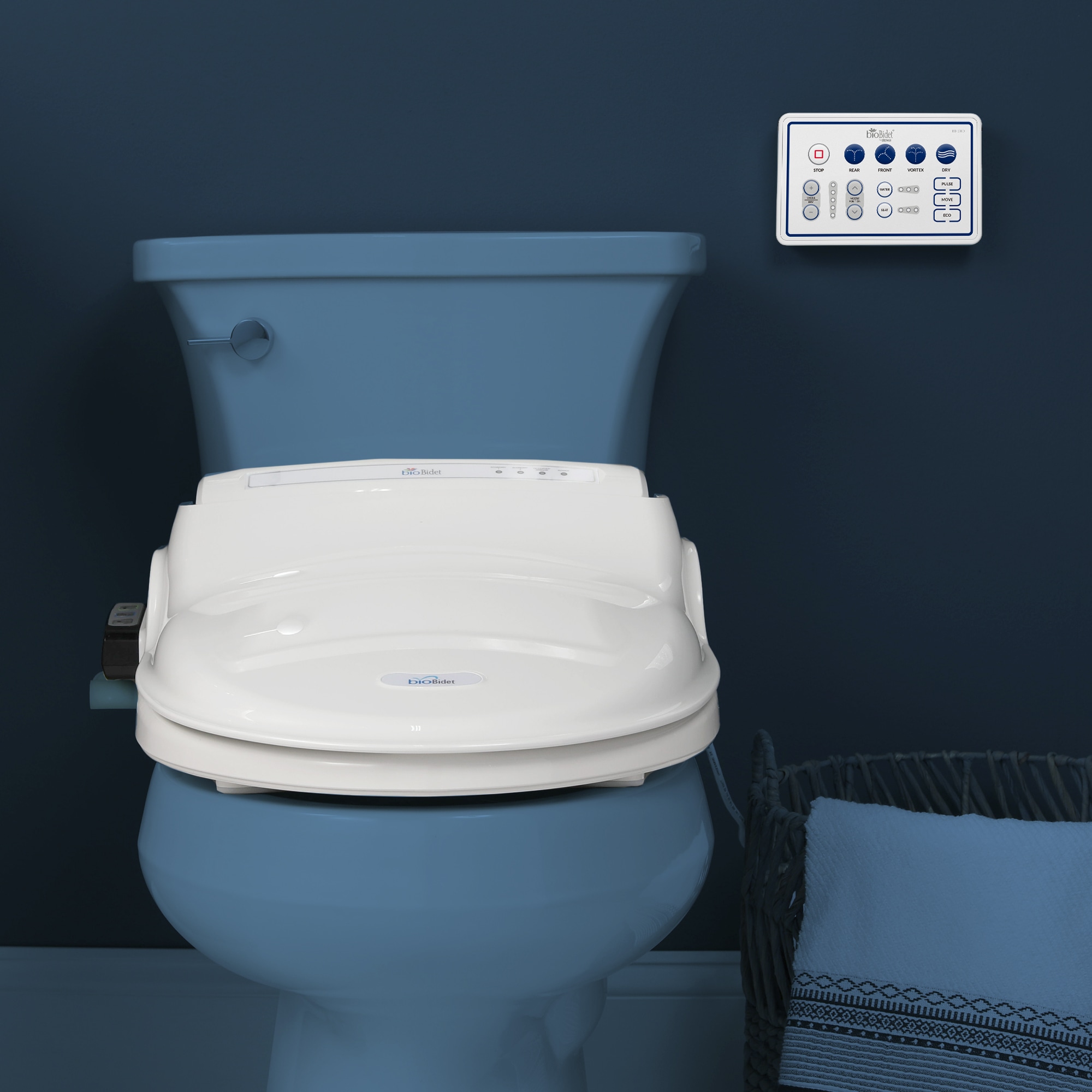 Bio Bidet BB1000E DRY Bidet-Toilet-Seats - View #3