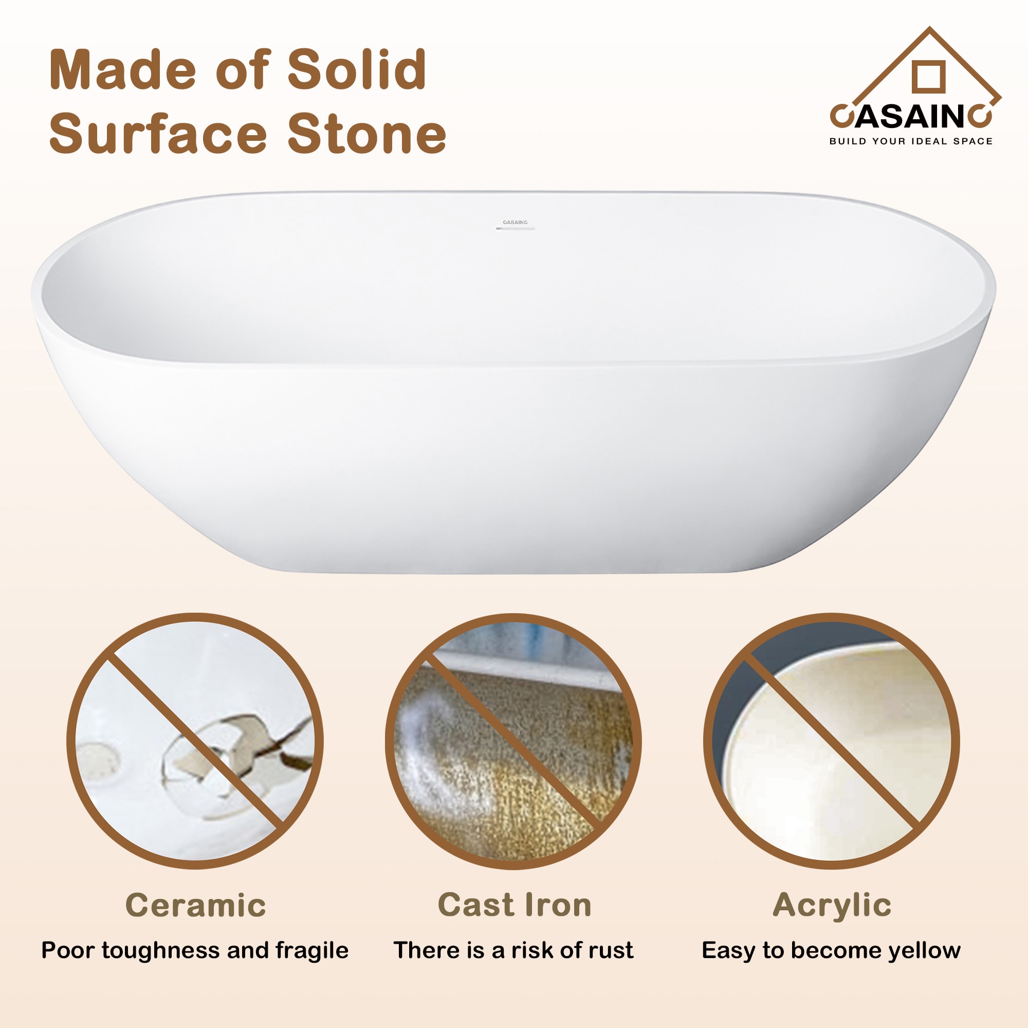 CASAINC CAS025SFB bathtubs - View #6