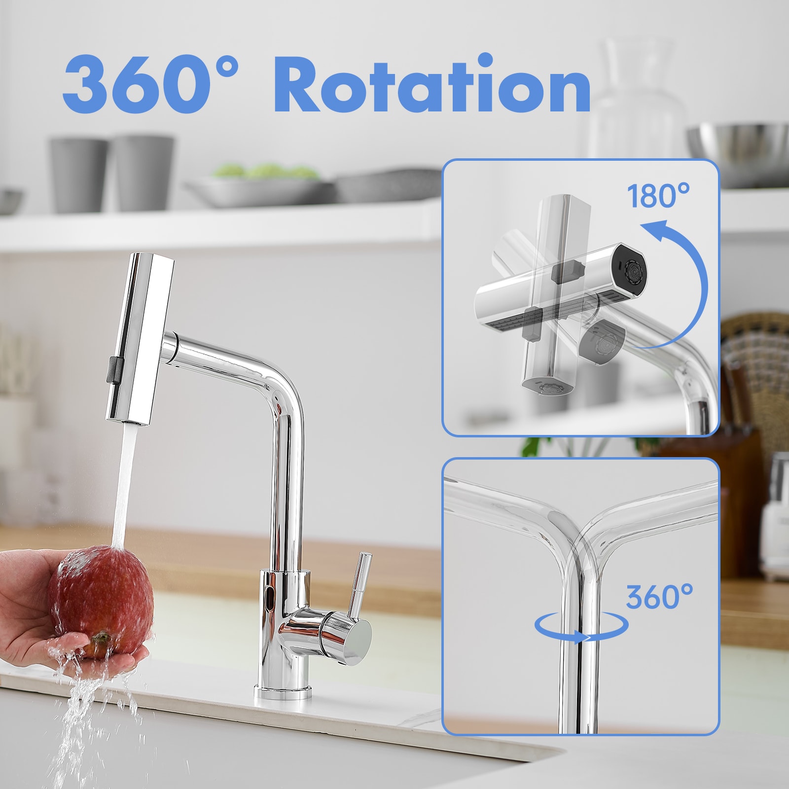 Huluwat XH-2P465312 Kitchen-Faucets - View #8