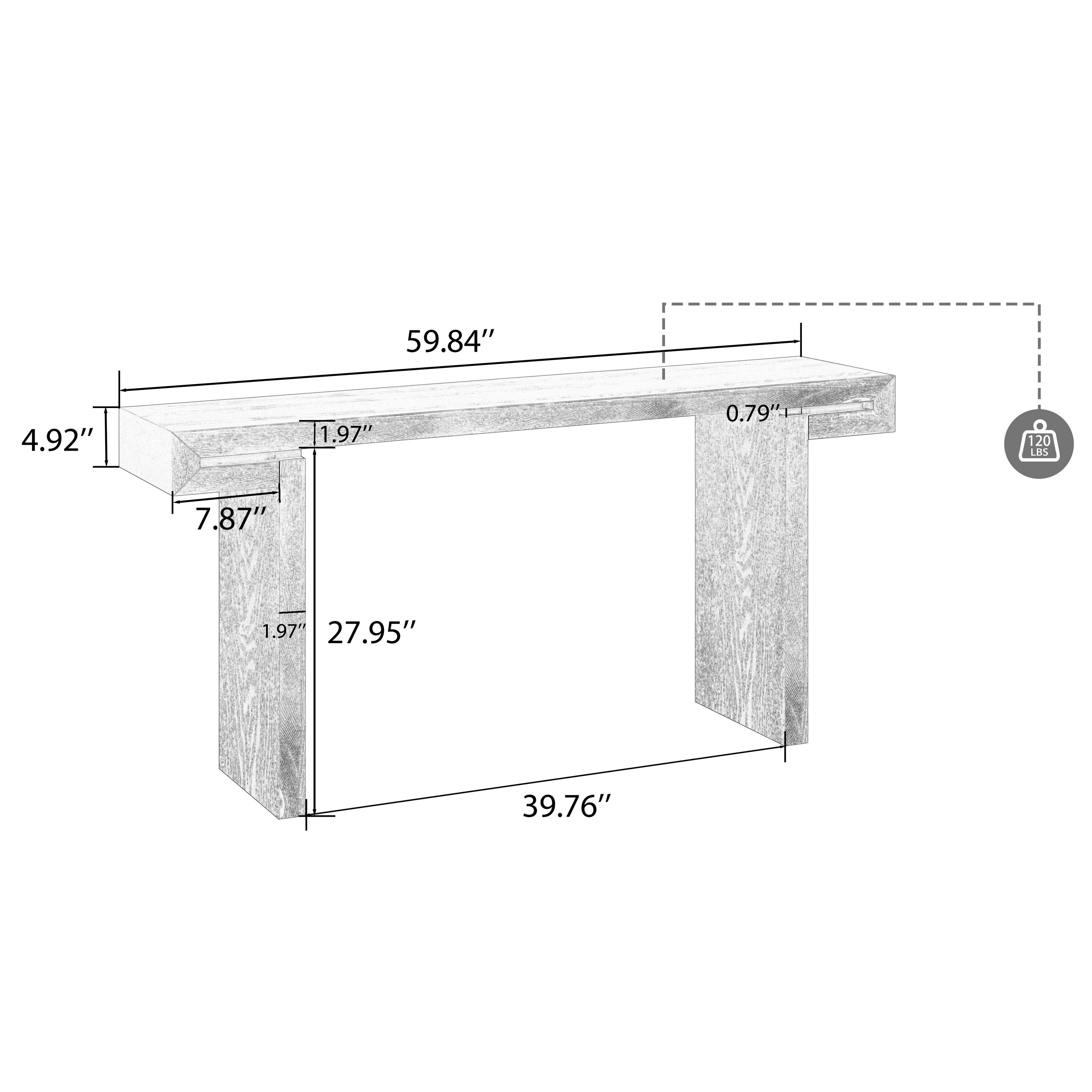 Vynxaria LS0505-144530978 Console-Sofa-Tables - View #7