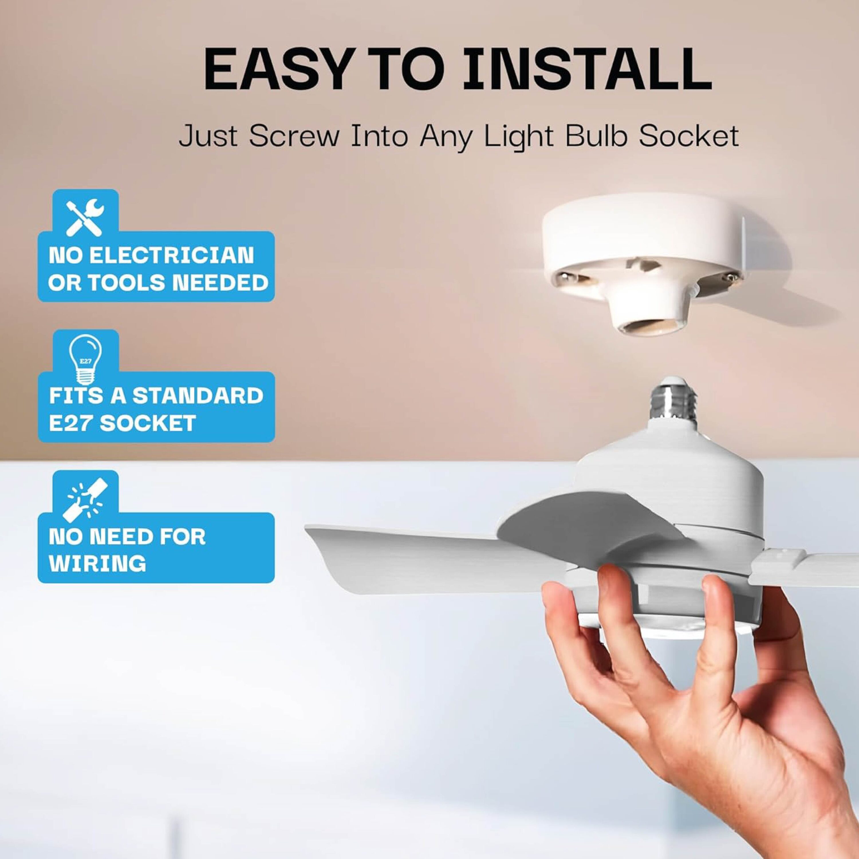 BELL + HOWELL 9965 Ceiling-Fans - View #4