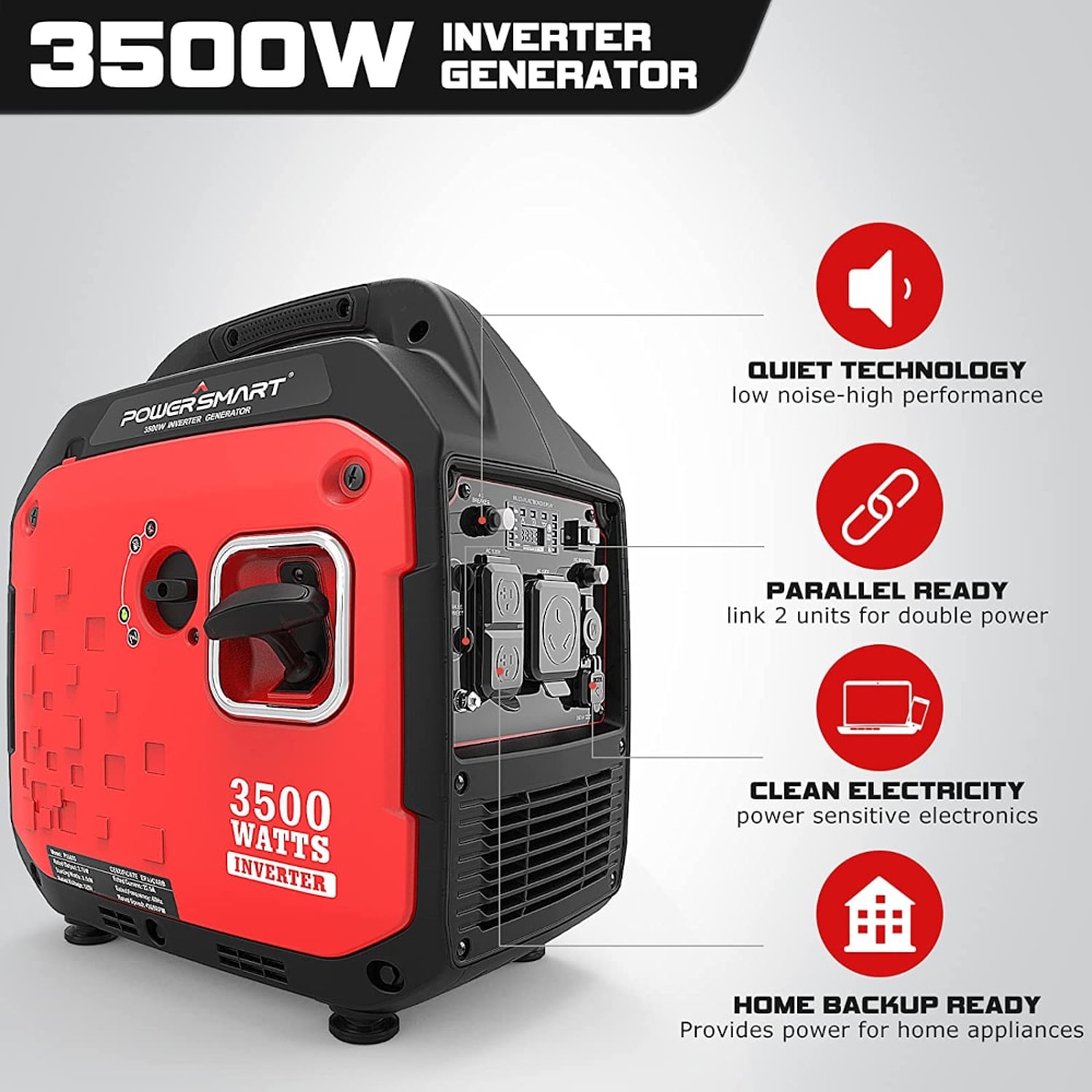PowerSmart PS5035 Portable-Generators - View #3
