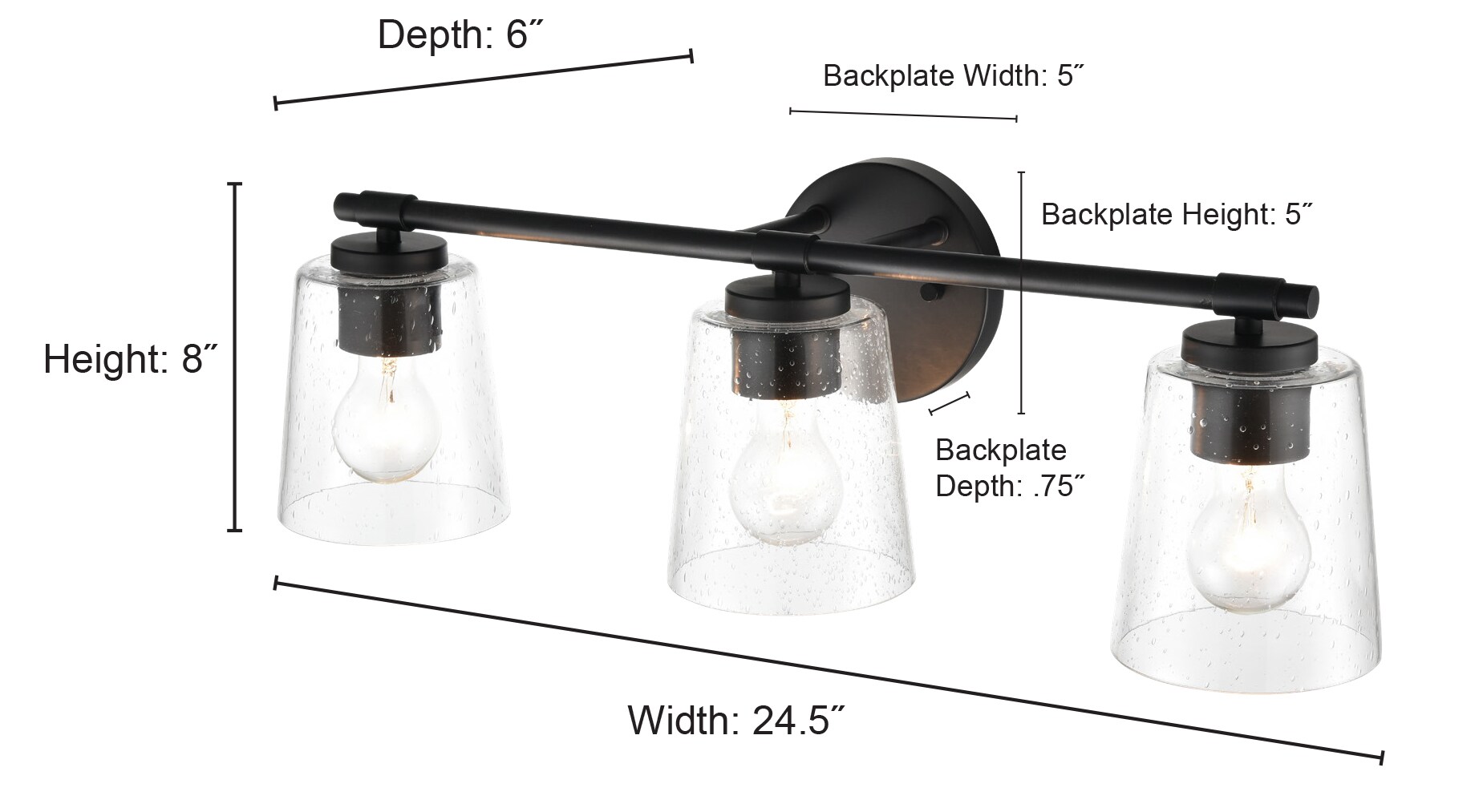 Millennium Lighting 8113-MB b089995 - View #6