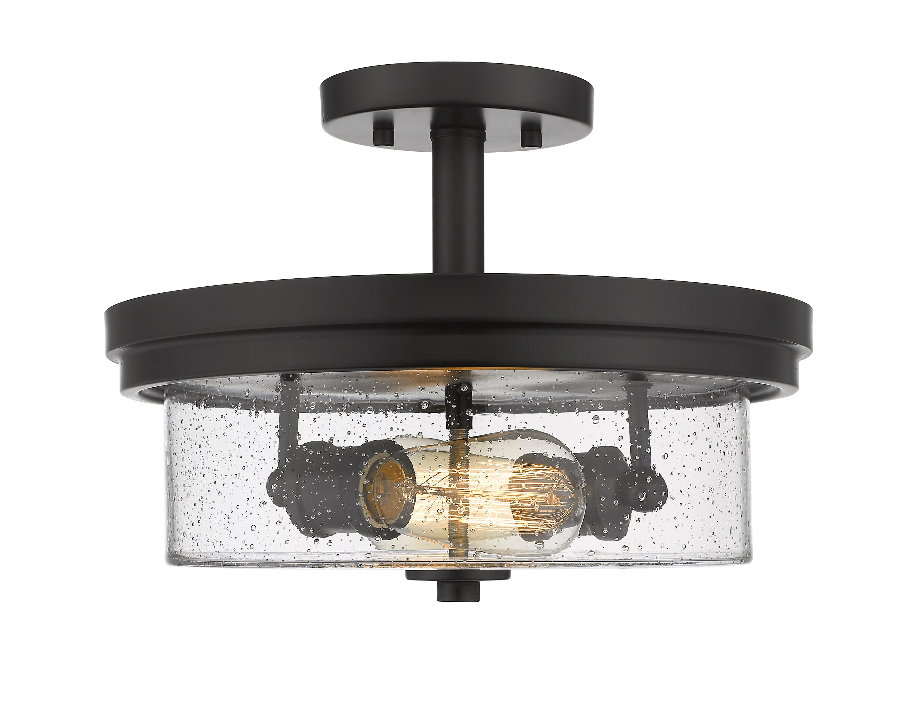 Z-Lite 464SF-MB flushmounts - View #4