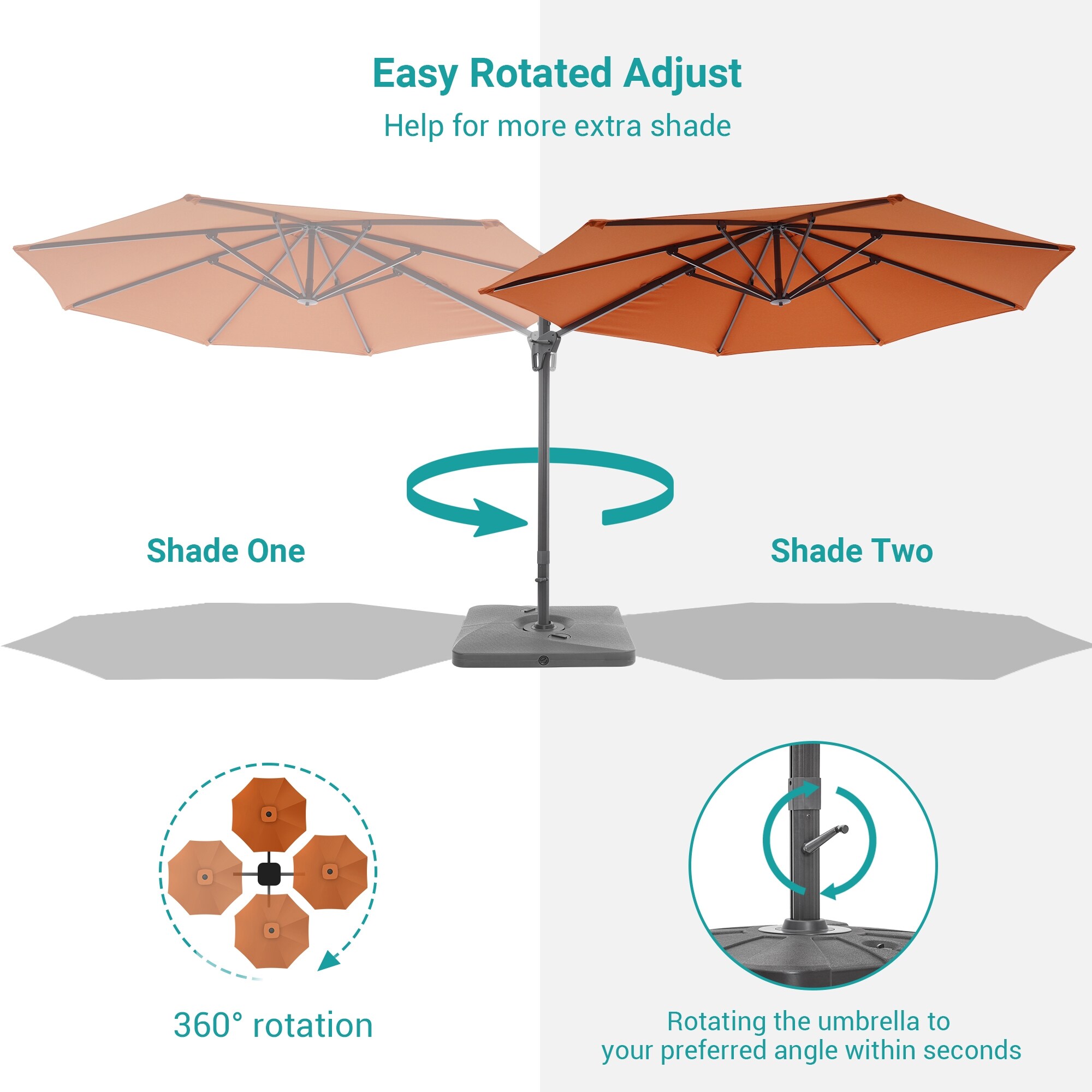 ACEGOSES LW-MCT-JC31RD Umbrellas-2 - View #7
