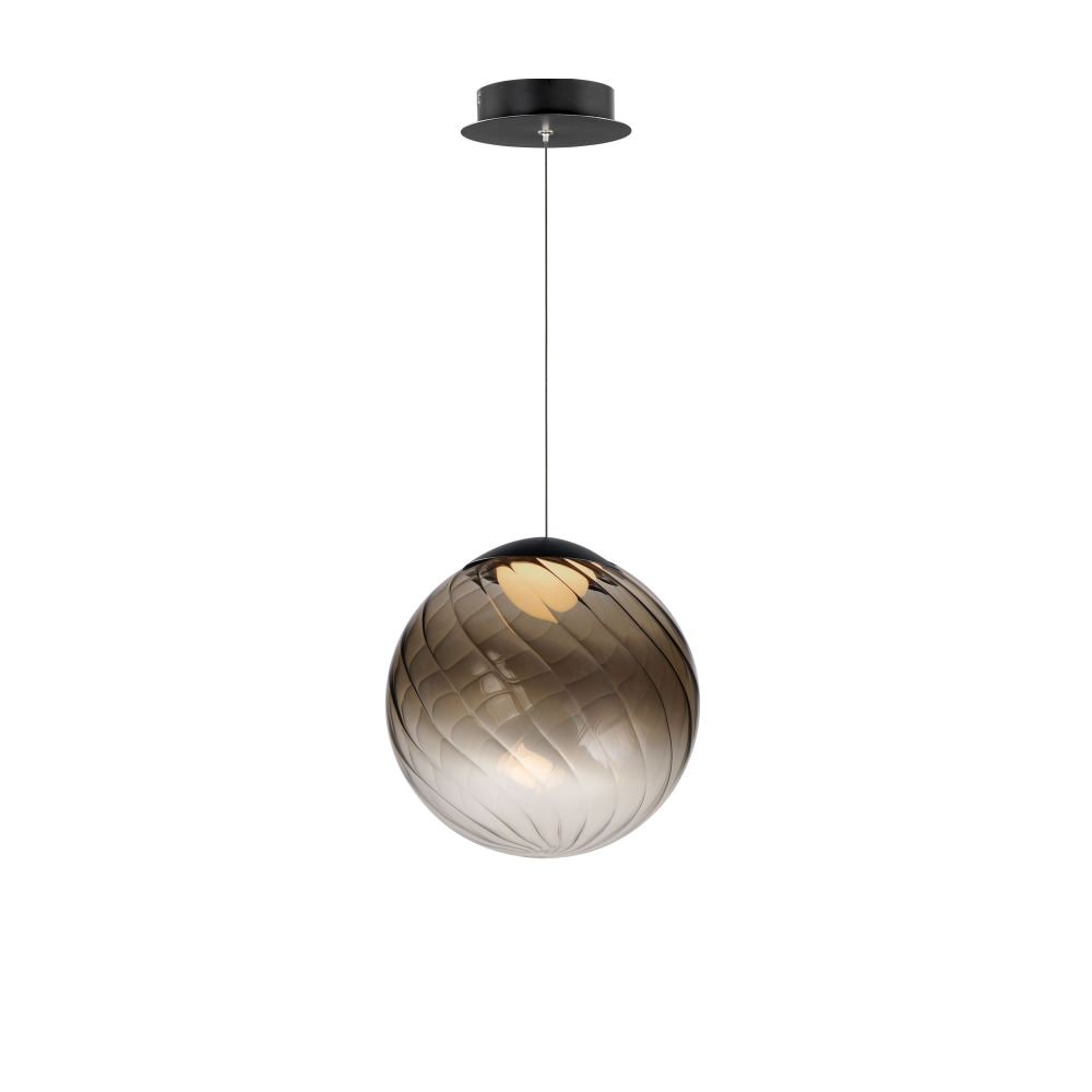 ET2 Planetary 1 - Light Black - LED Aluminum And Glass And Polycarbonate And Steel Pendant Light
