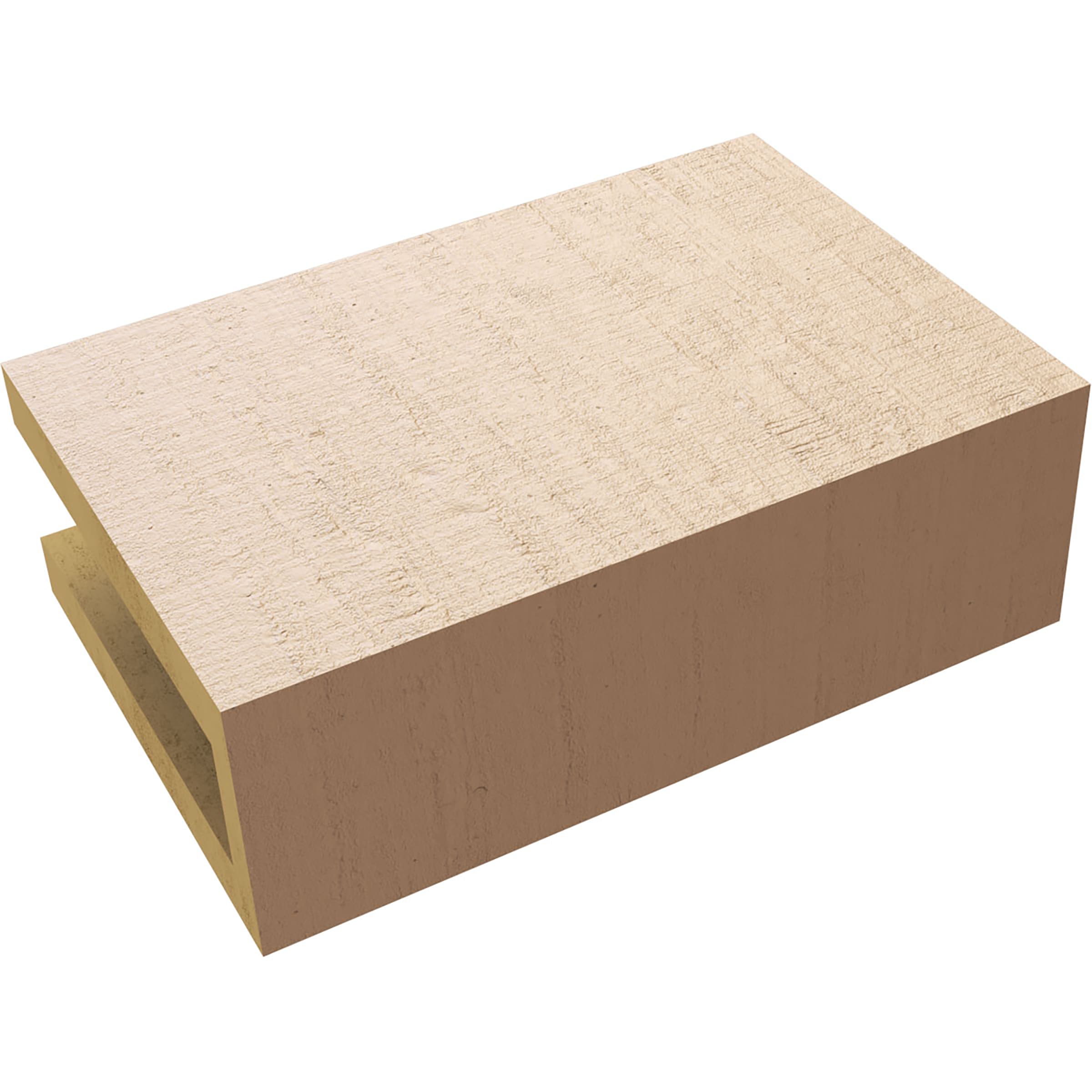 Ekena Millwork RFTU04X08X12BLKRCPR Exterior-Brackets-Braces - View #6