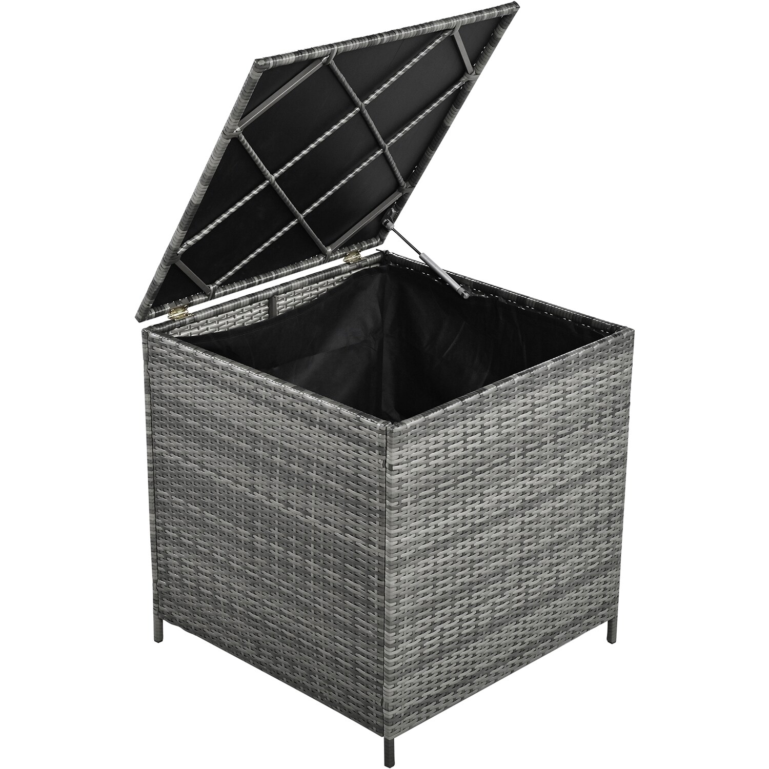 SINOFURN SYA010474GY Patio-Sofas-Daybeds - View #3
