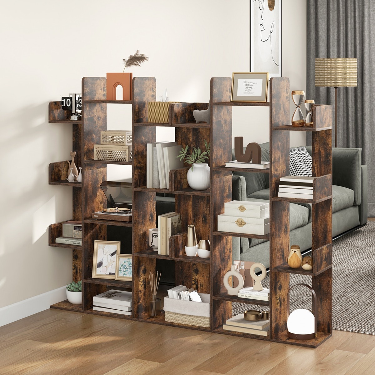 Costway HW67565CF bookcases - View #4