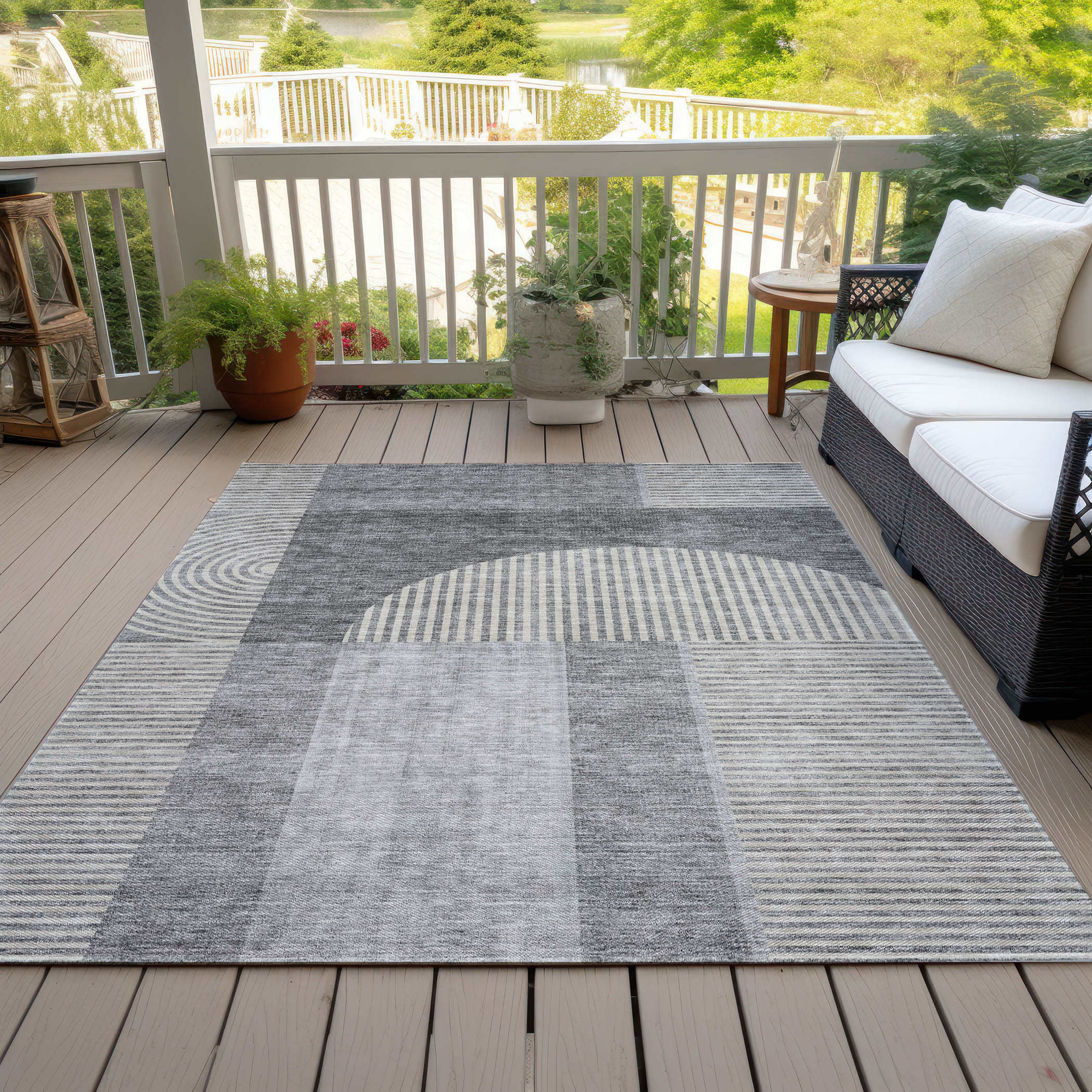 Addison Rugs ACN711GY10X14 rugs - View #7