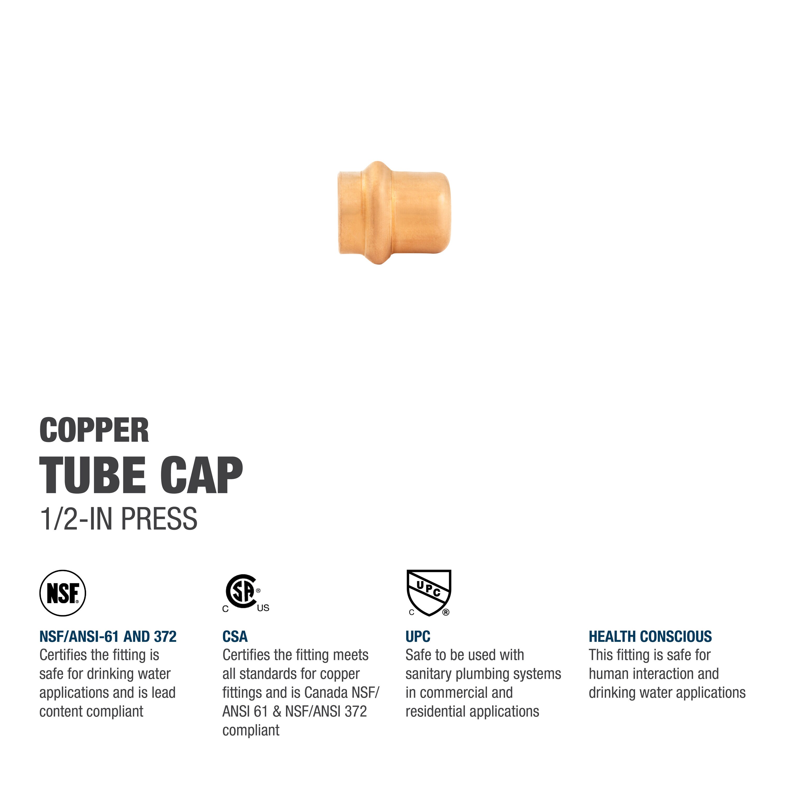 Streamline PF 07007HPP Copper-Fittings - View #8
