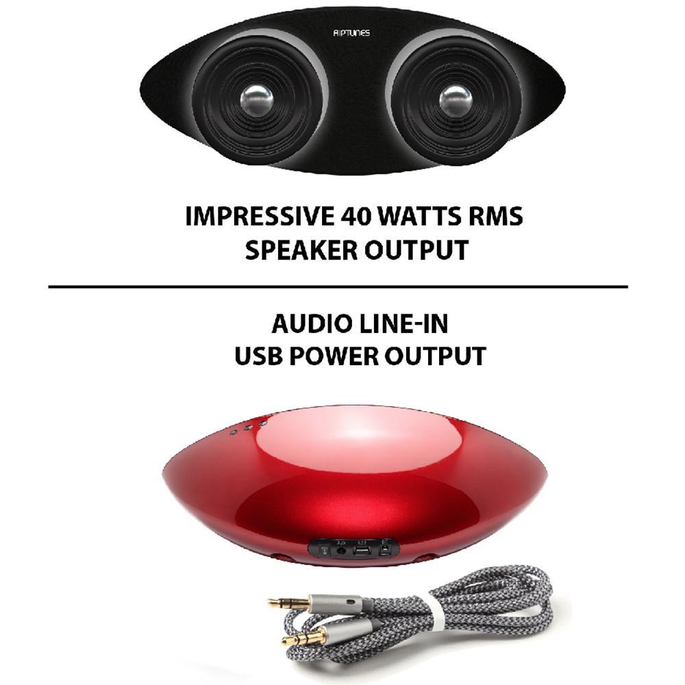 Riptunes AS-4000BTR Portable-Speakers - View #8