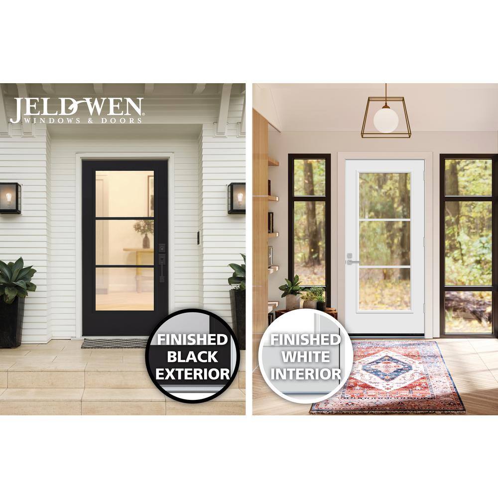JELD-WEN LOWOLJW250100074 Entry-Doors - View #2