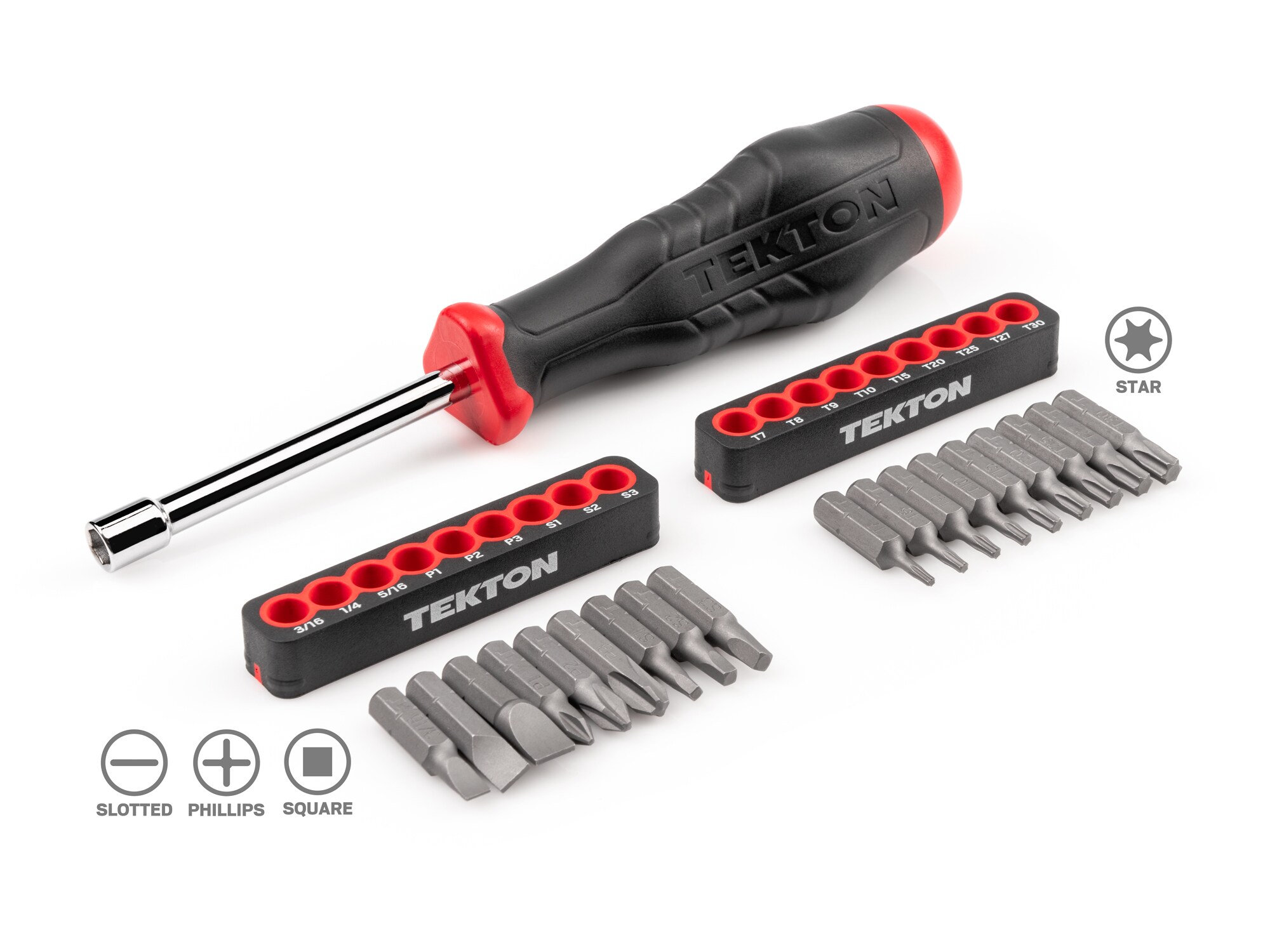 TEKTON DBH93001 Screwdrivers-Individual - View #2