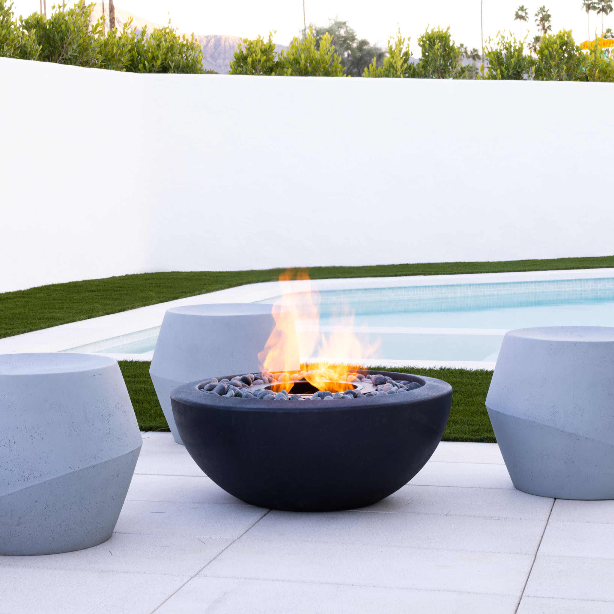 TerraFlame TFH-HSTOSC3-WHT-K Hestia 4-Piece Multiple Colors/Finishes