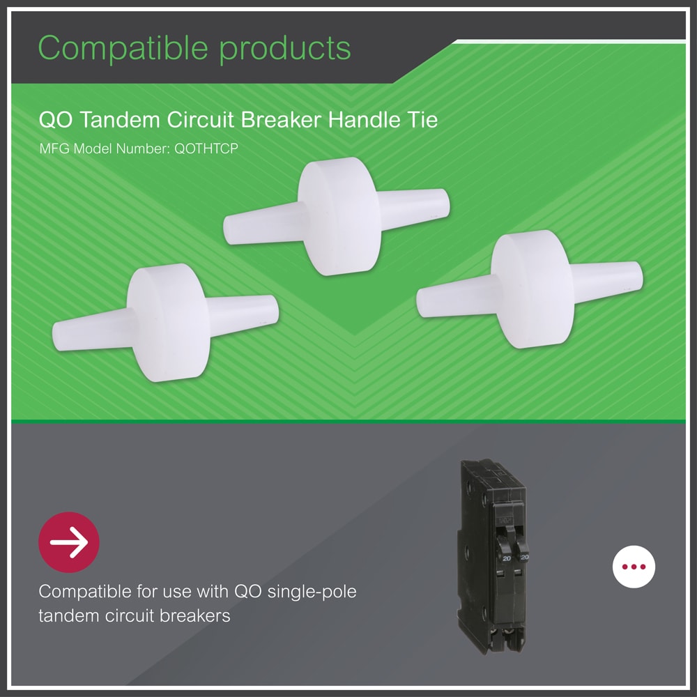 Buy CUT-THOW - Handle Tie for BR Quad Breaker Online at $7.26 - Hollywood  Wholesale Electric